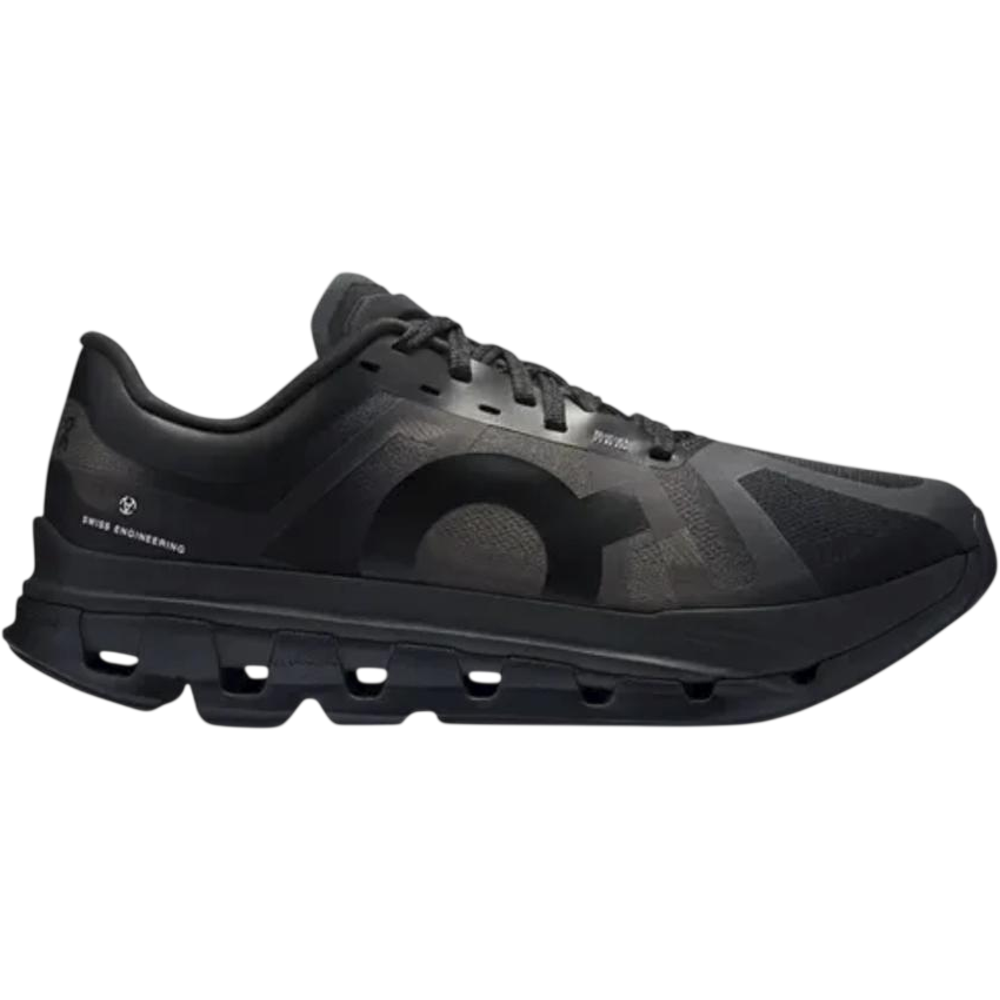 On Running Cloudflow 5 x Slam Jam Gull Black