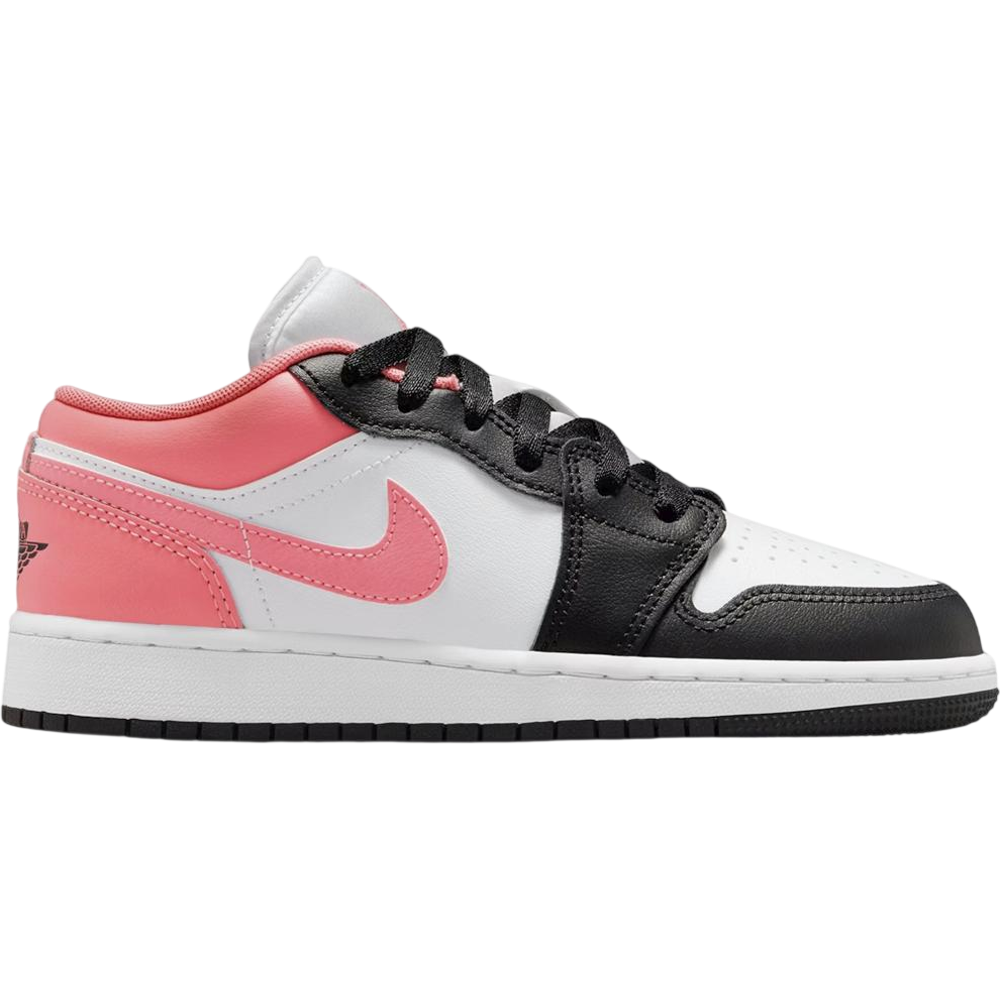 Jordan 1 Low Black Pink Gaze (GS)