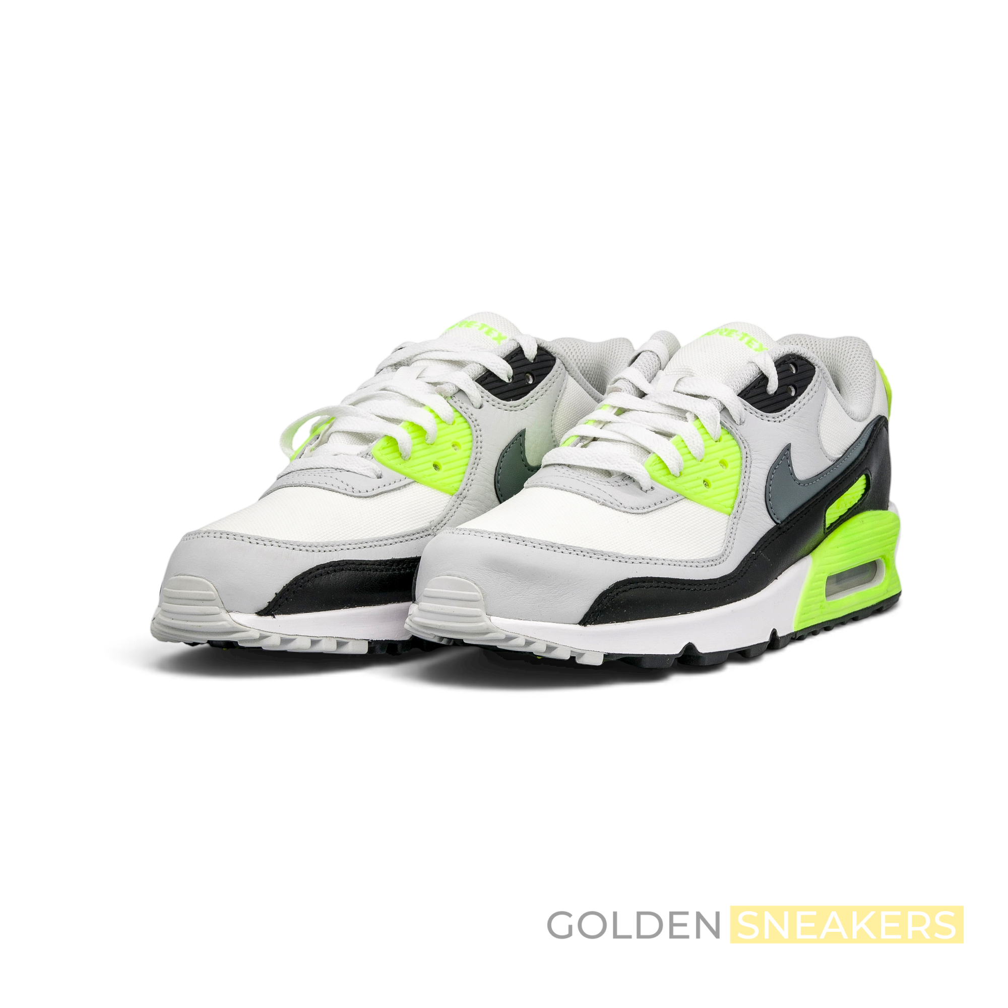 Nike Air Max 90 Gore-Tex Summit White Volt Black Cool Grey