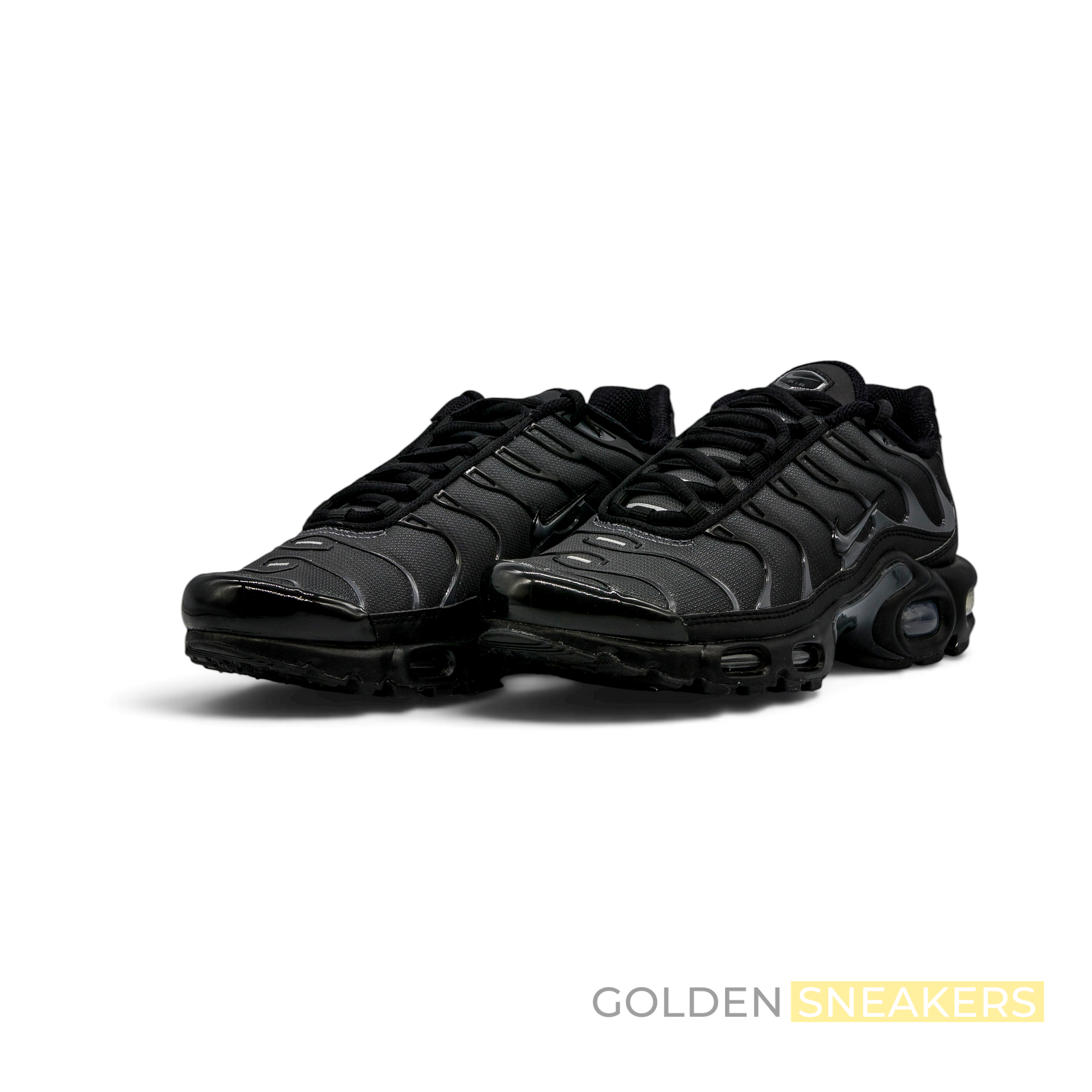Nike Air Max Plus TN Black/Metallic Silver (Women's)