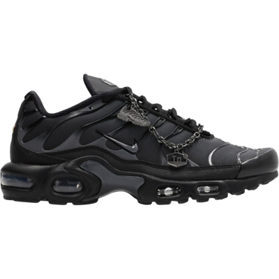 Nike Air Max Plus TN Black/Metallic Silver (Women's)