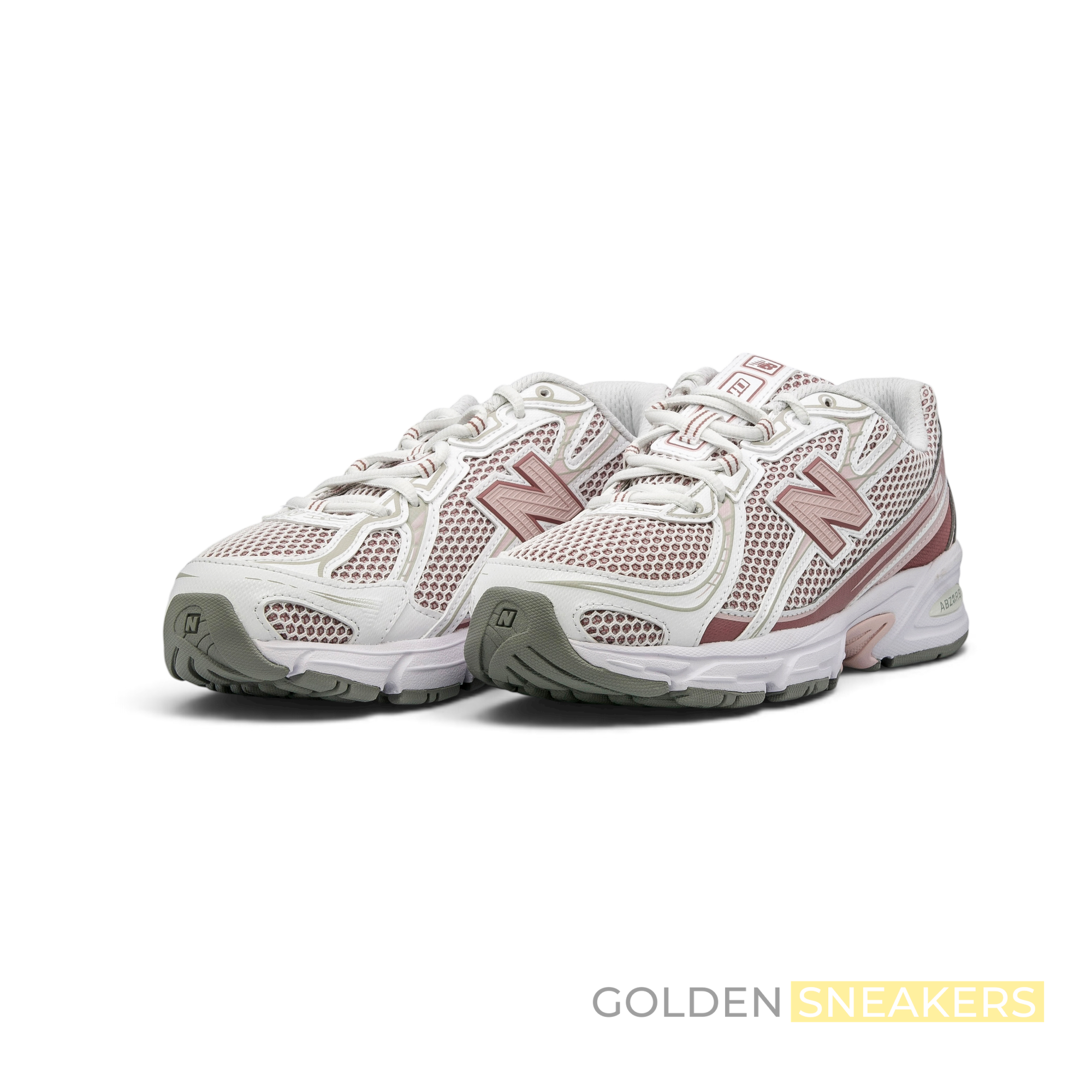 New Balance 740 White/Pink 
