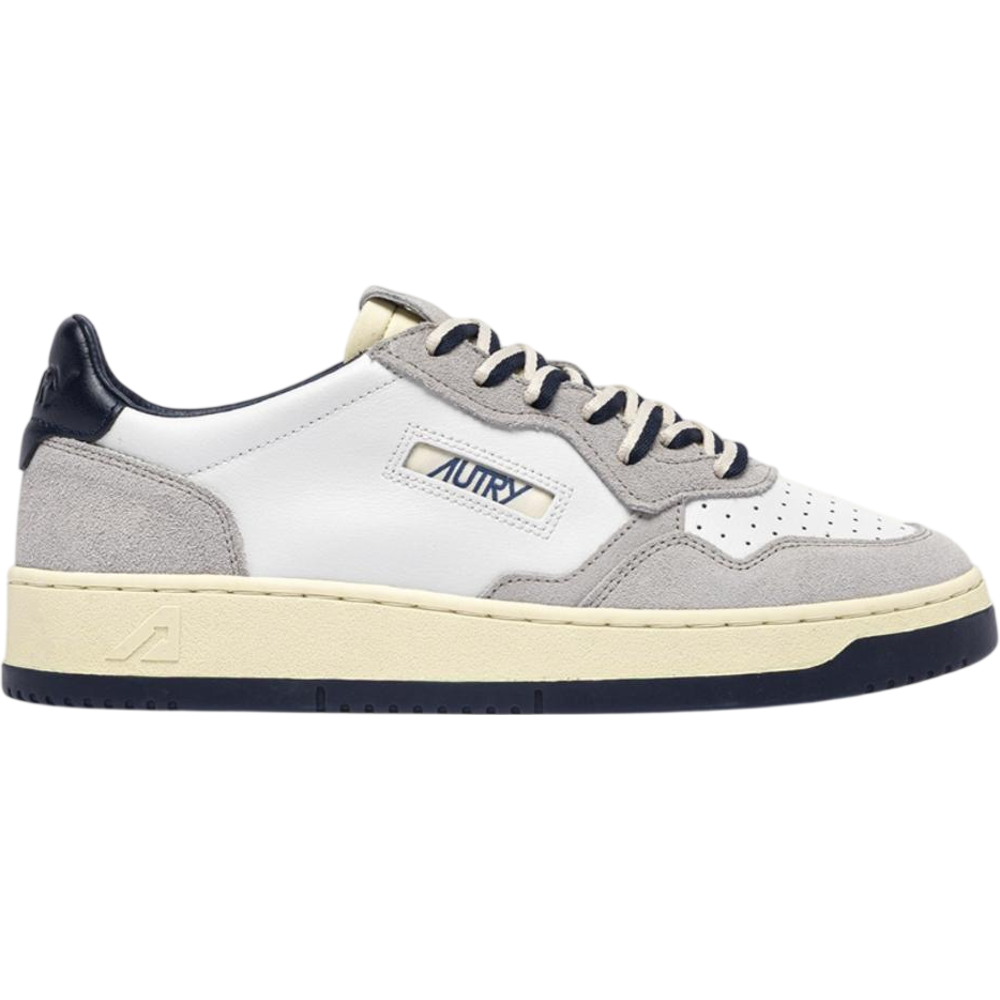 Autry Medalist Low Vapor Space Suede & Leather