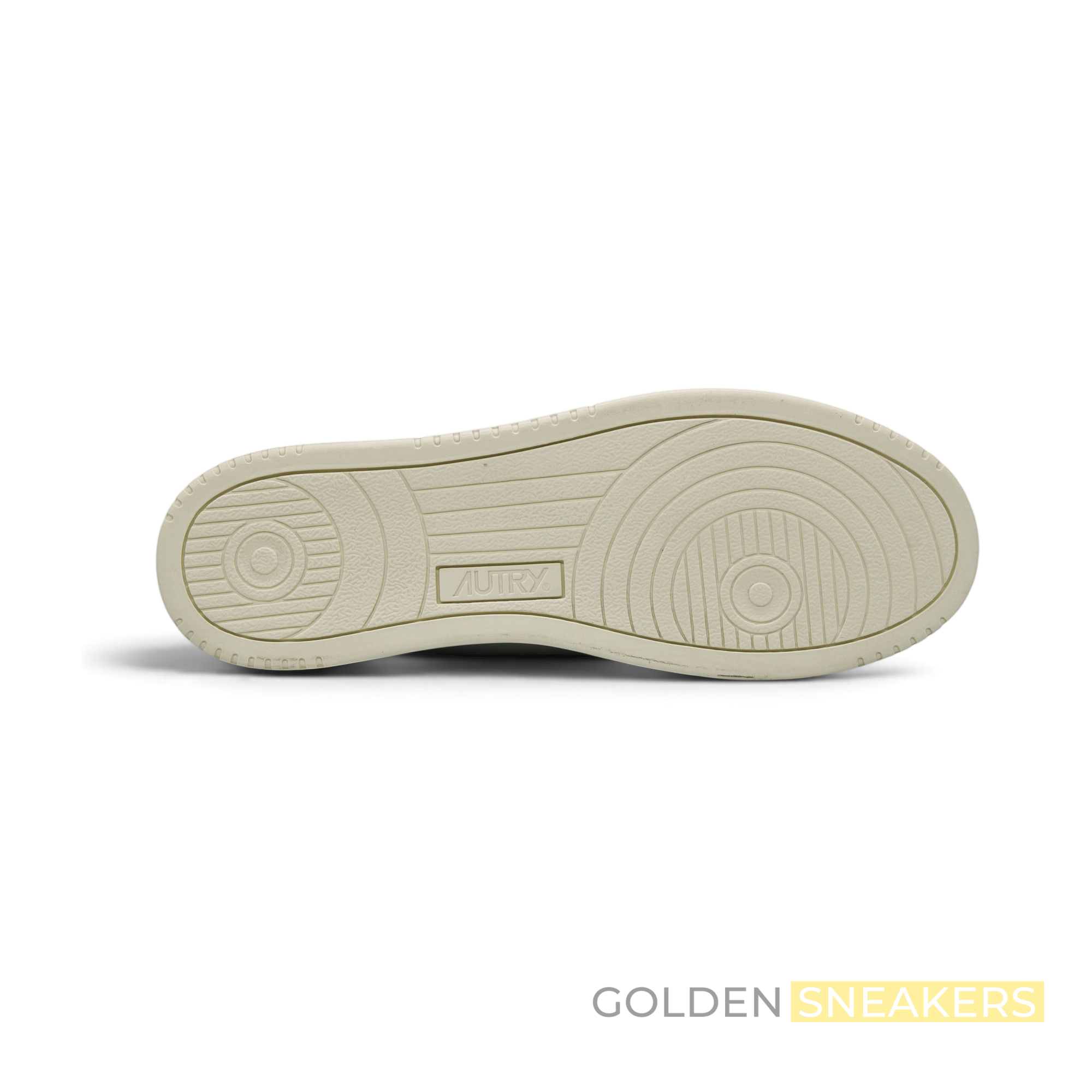 Autry Medalist Low White/Ocean