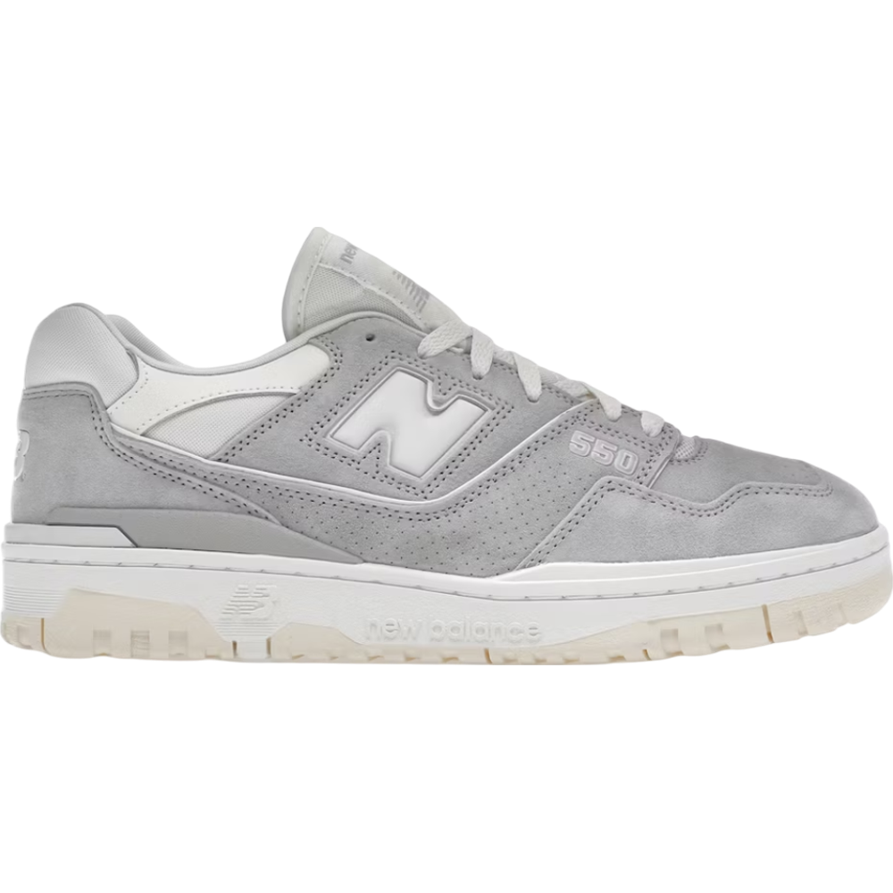 New Balance 550 Grey Suede