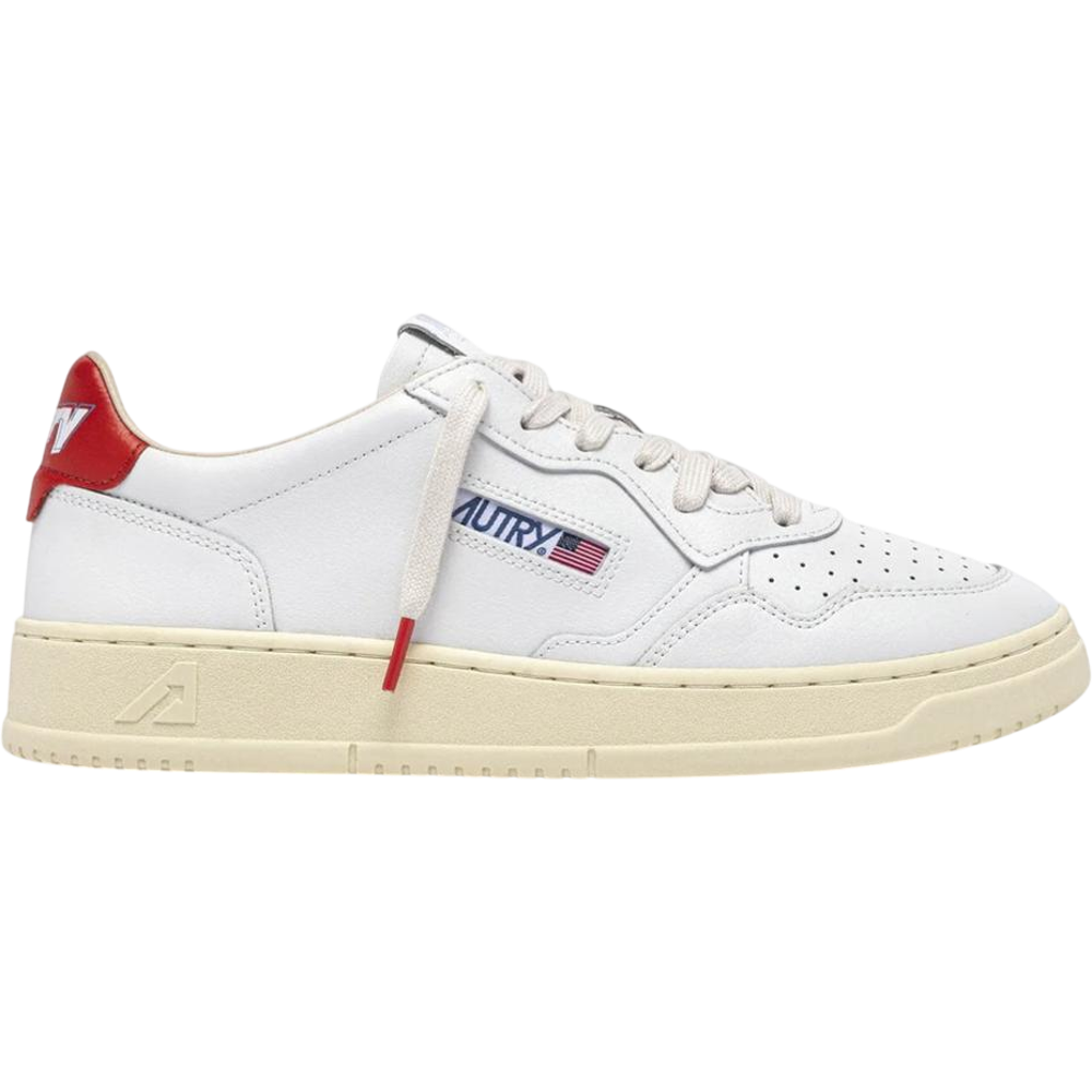 Autry Medalist Low White