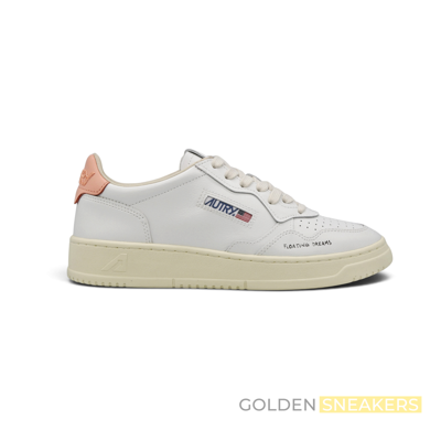 Autry Medalist DL White Peach Pink (Women's)