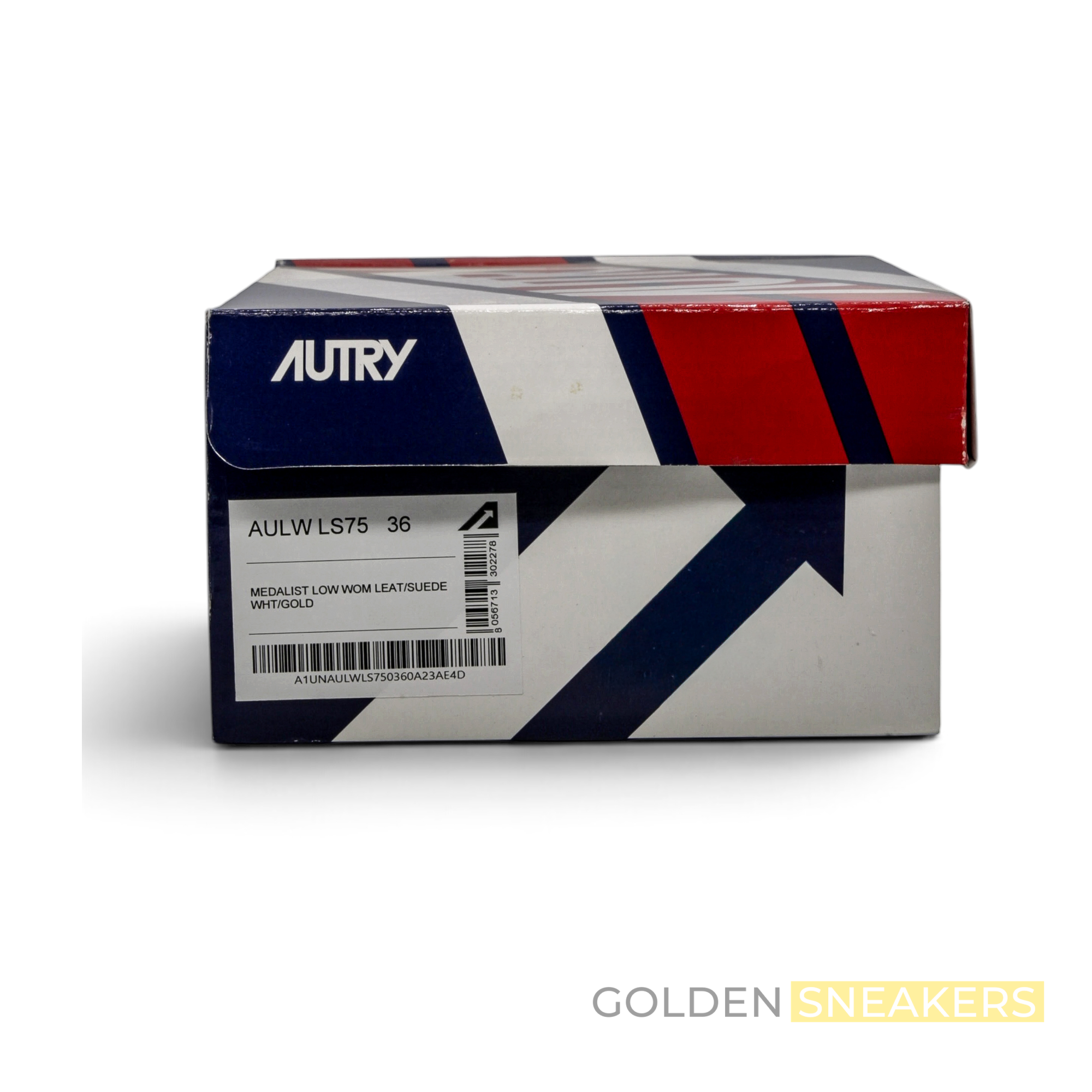 Autry Medalist Low White Gold (Women's)