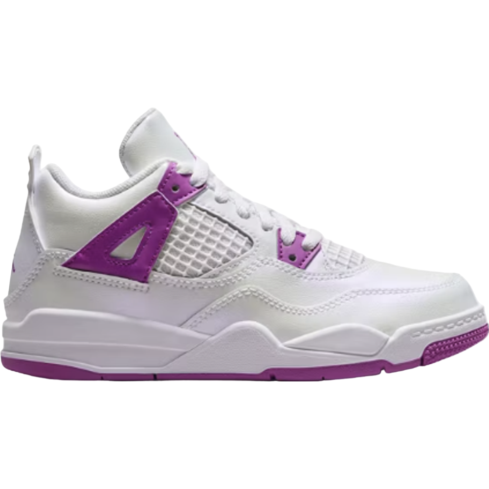 Jordan 4 Retro Hyper Violet (PS) Kids