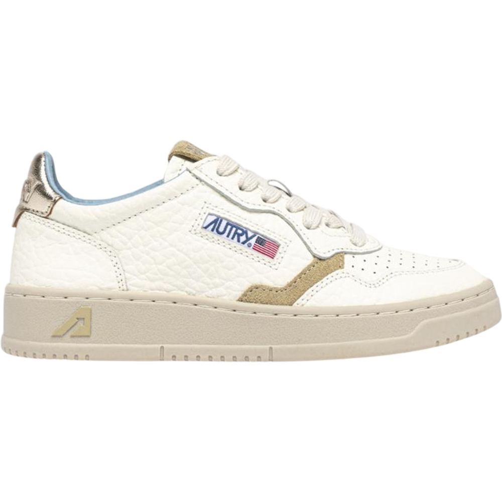 Autry Medalist Low Platinium Sponge (women's)