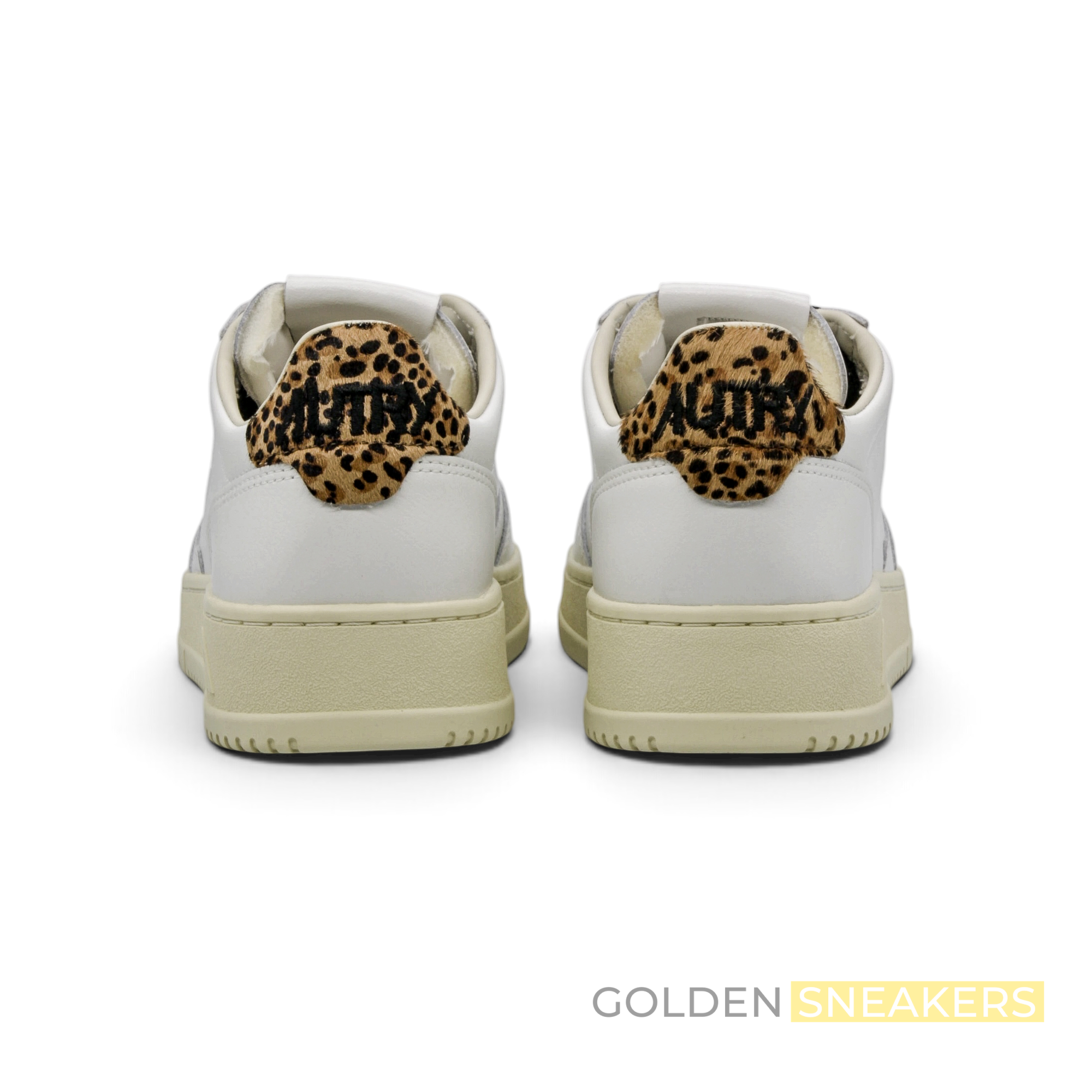 Autry Medalist SW OC White Leopard (Women's)