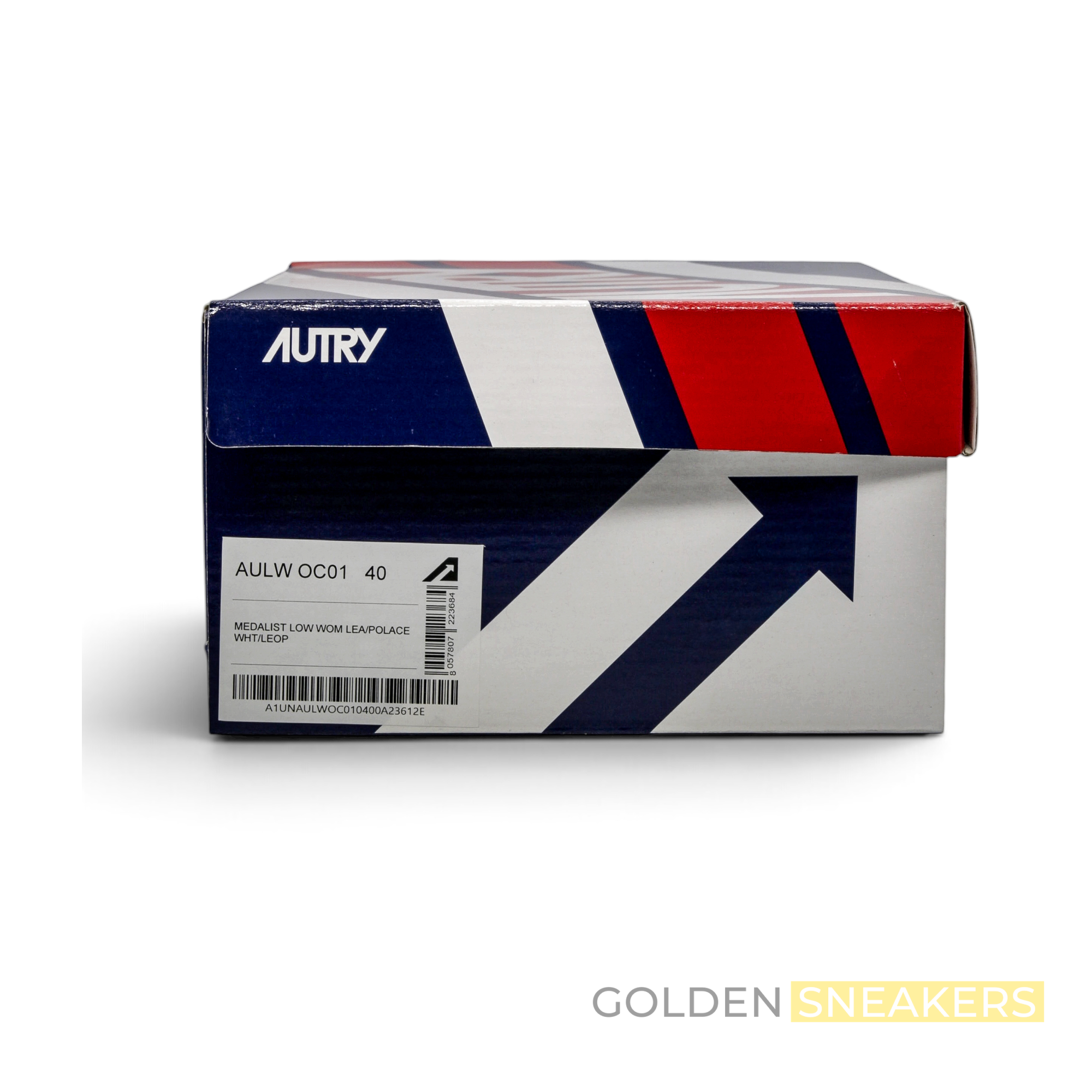 Autry Medalist SW OC White Leopard (Women's)