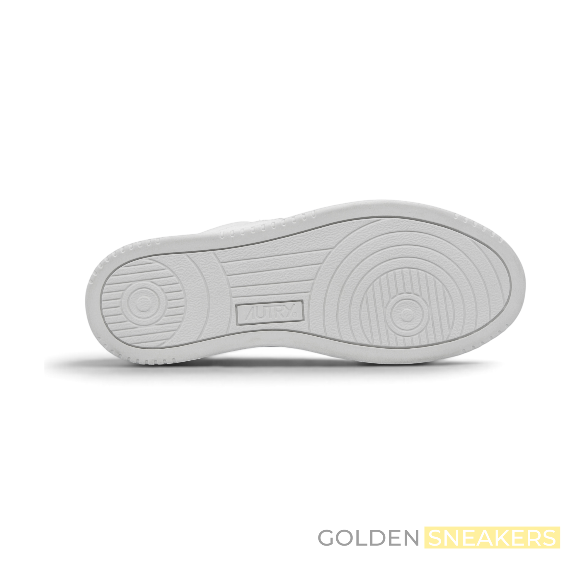 Autry Medalist Low White Super Soft Napa Leather