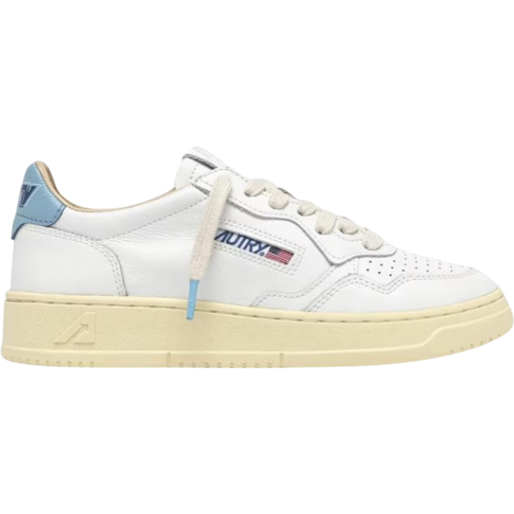 Autry Medalist Low White (Women's)