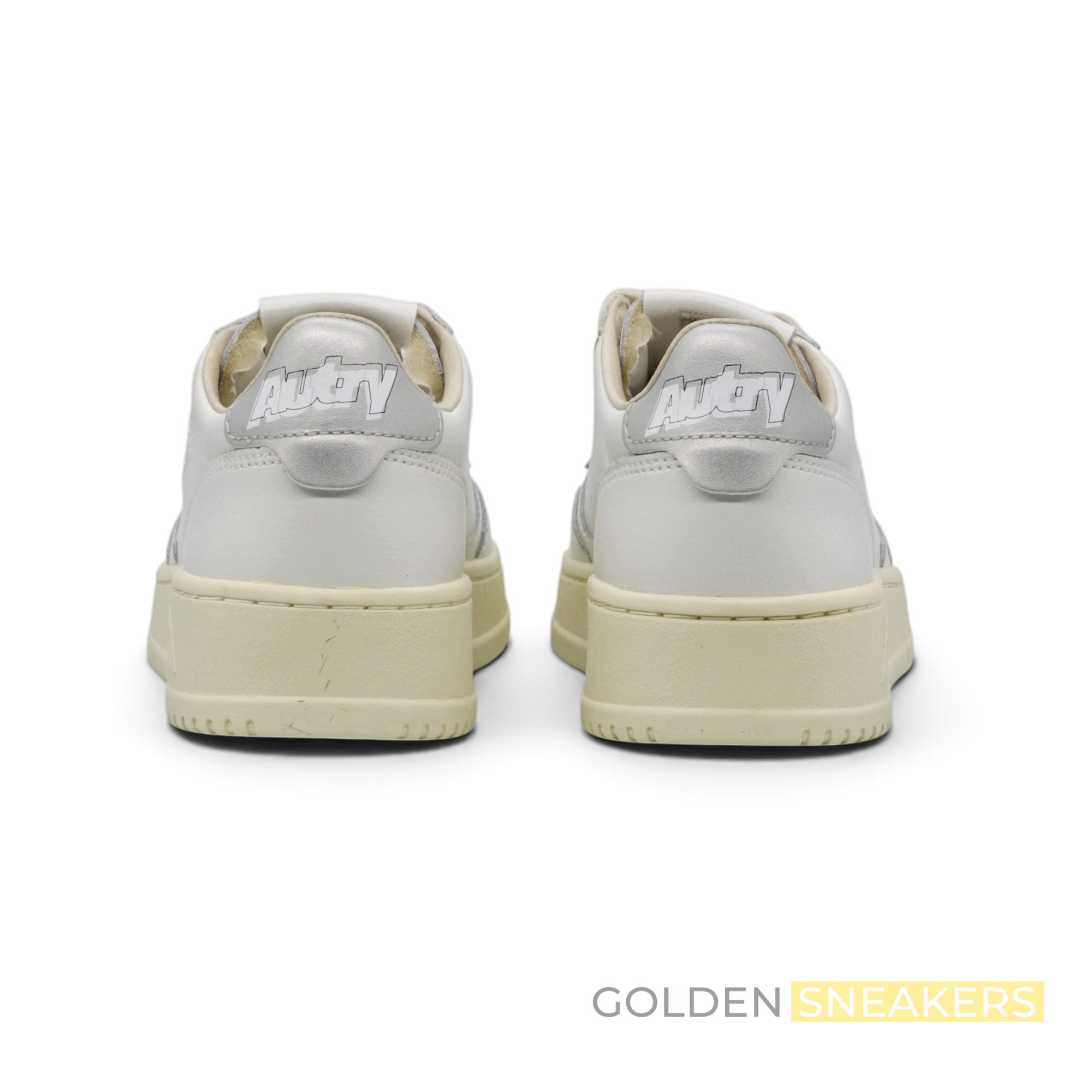 Autry Medalist Low White Silver (Women's)