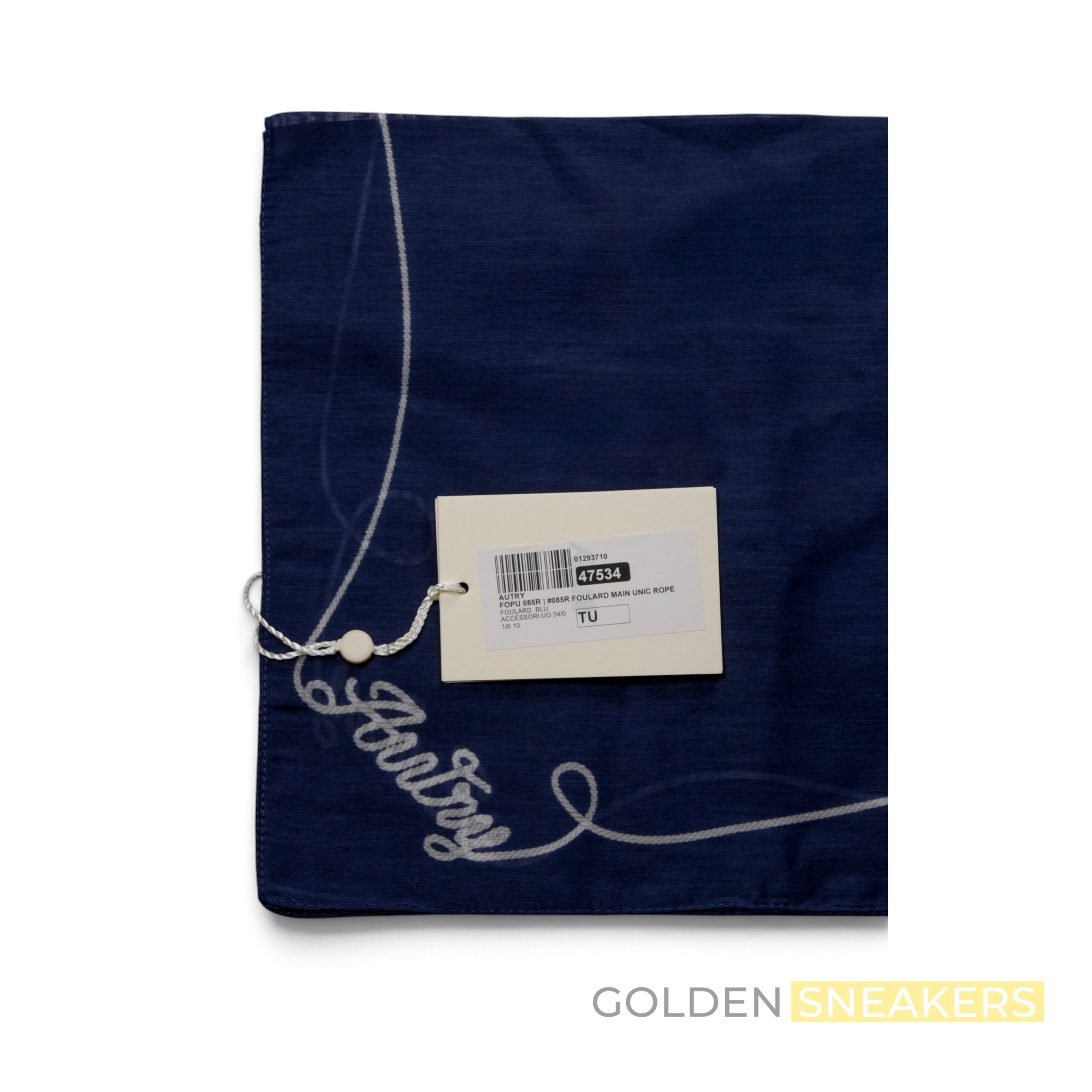 Autry Cotton & Silk Scarf