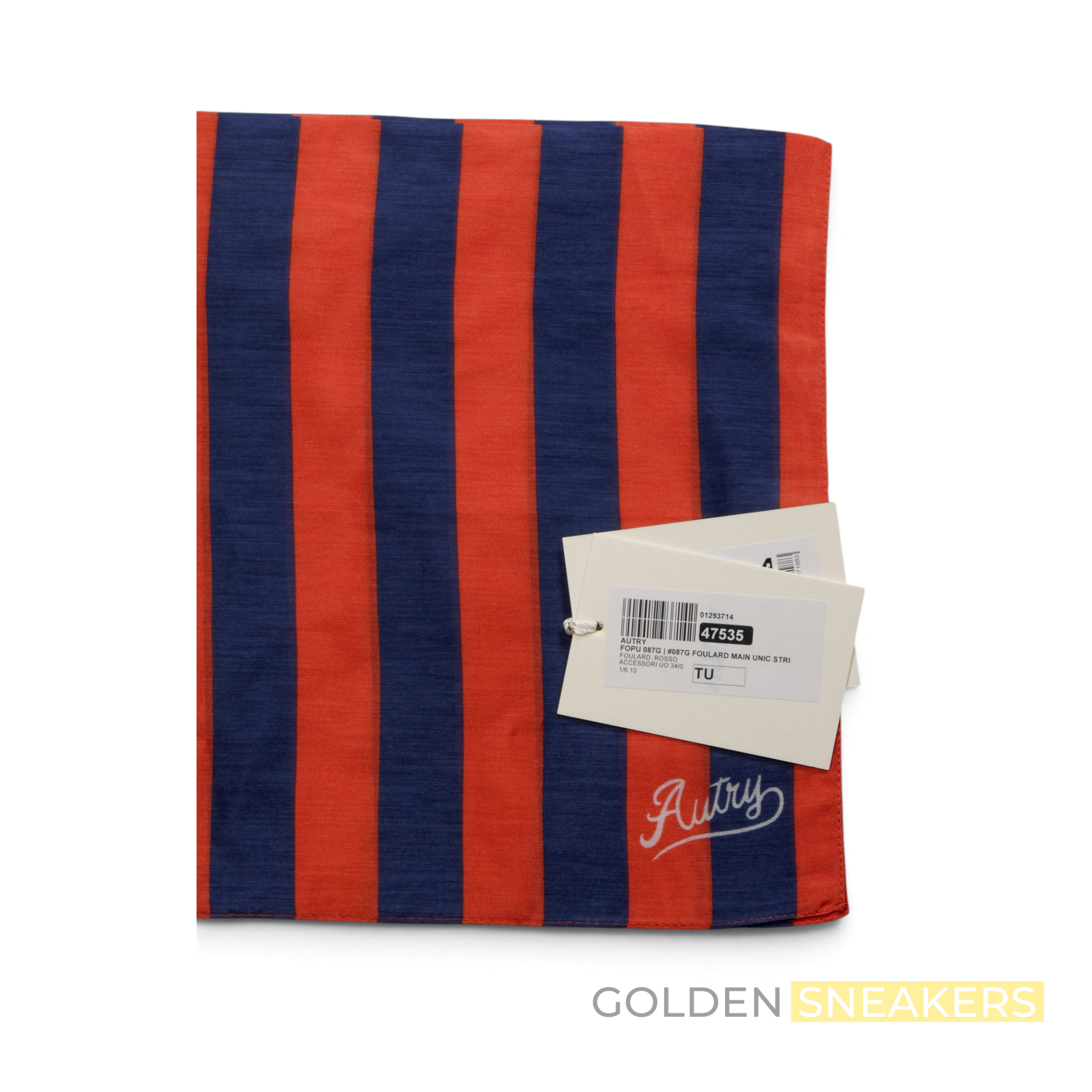 Autry Cotton & Silk Scarf