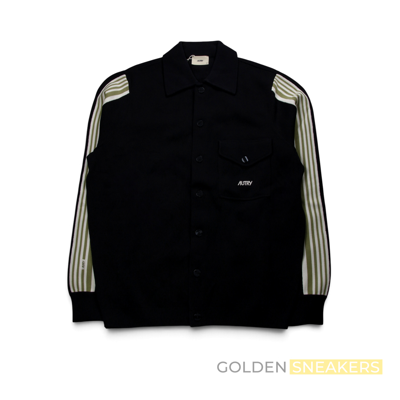 AUTRY KNITTED VISCOSE SHIRT JACKET MAN