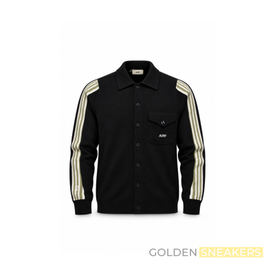 AUTRY KNITTED VISCOSE SHIRT JACKET MAN