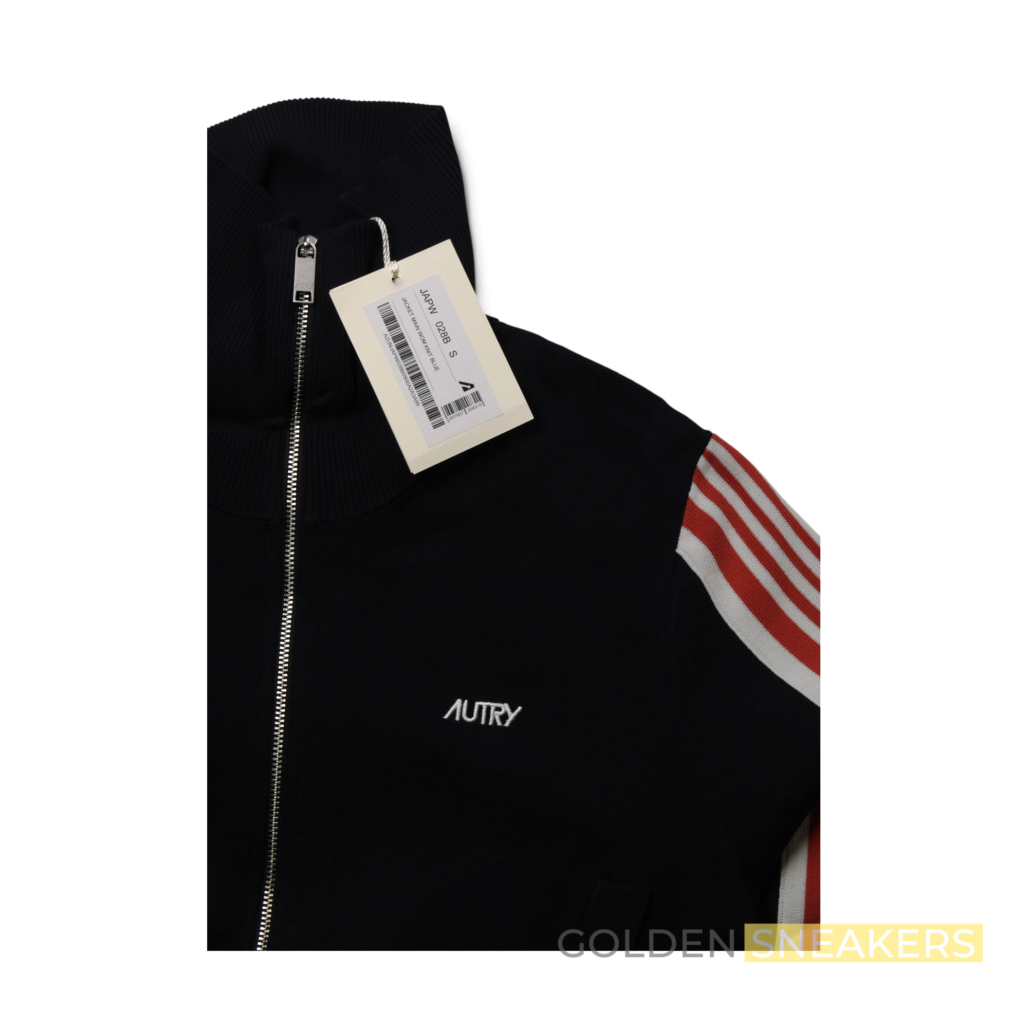 AUTRY KNITTED VISCOSE FULL ZIP JACKET WOMAN