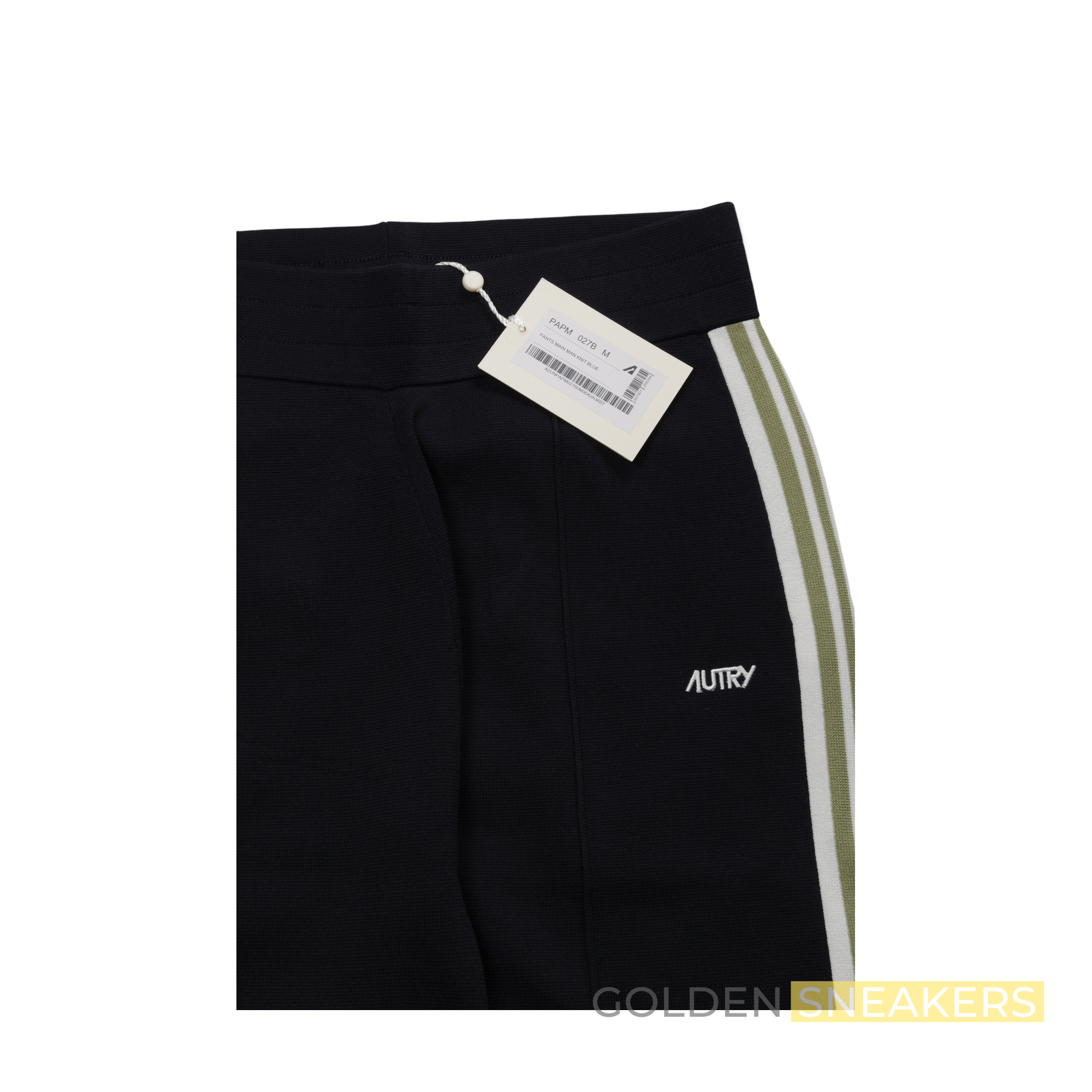 AUTRY KNITTED VISCOSE JOGGER MAN