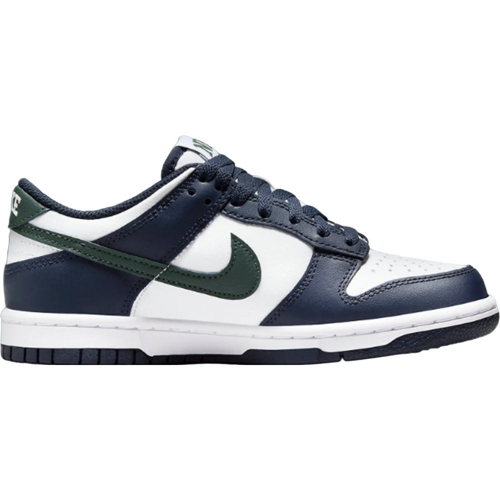 Nike Dunk Low Obsidian Vintage Green (GS)