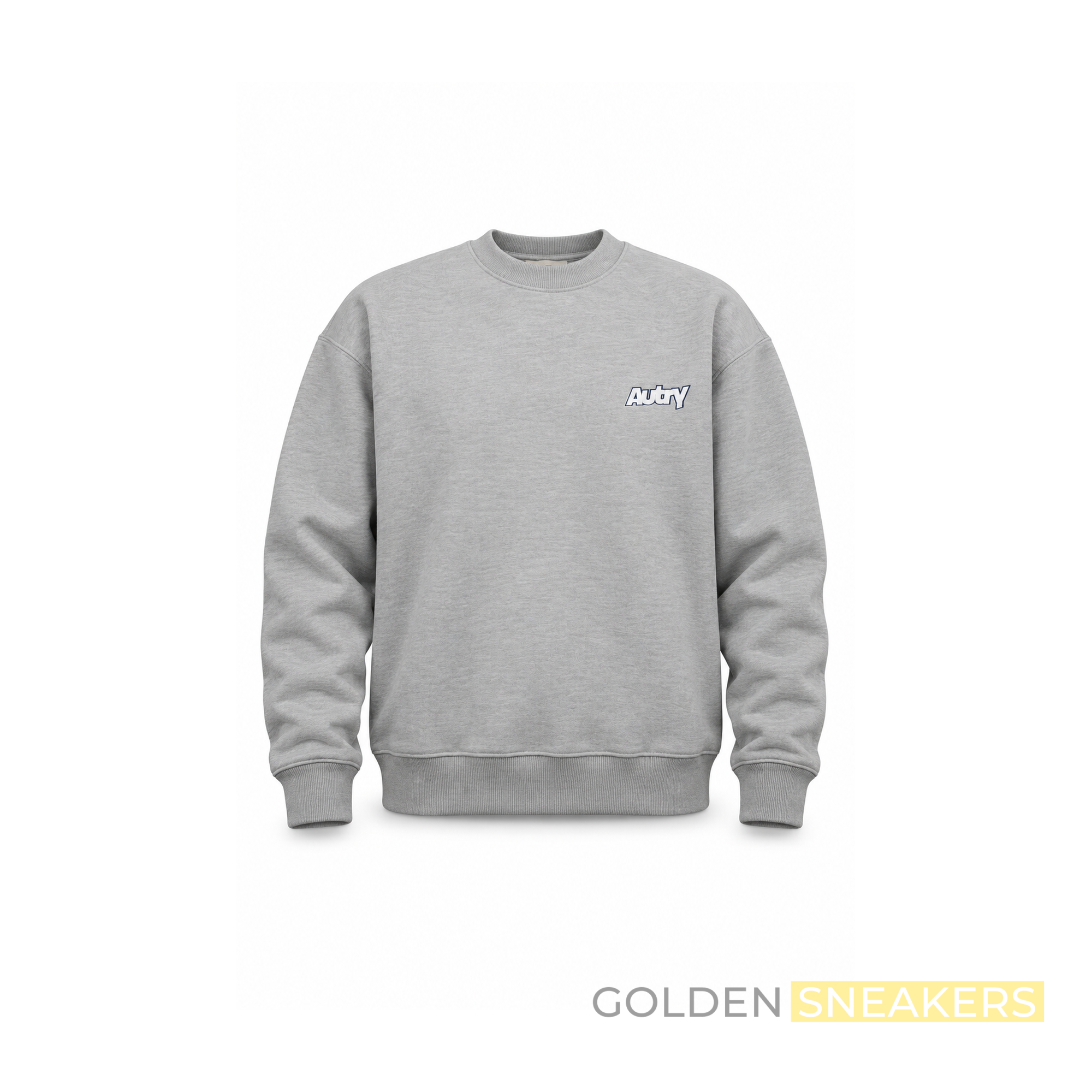 AUTRY DOUBLE LOGO SWEATSHIRT UNISEX