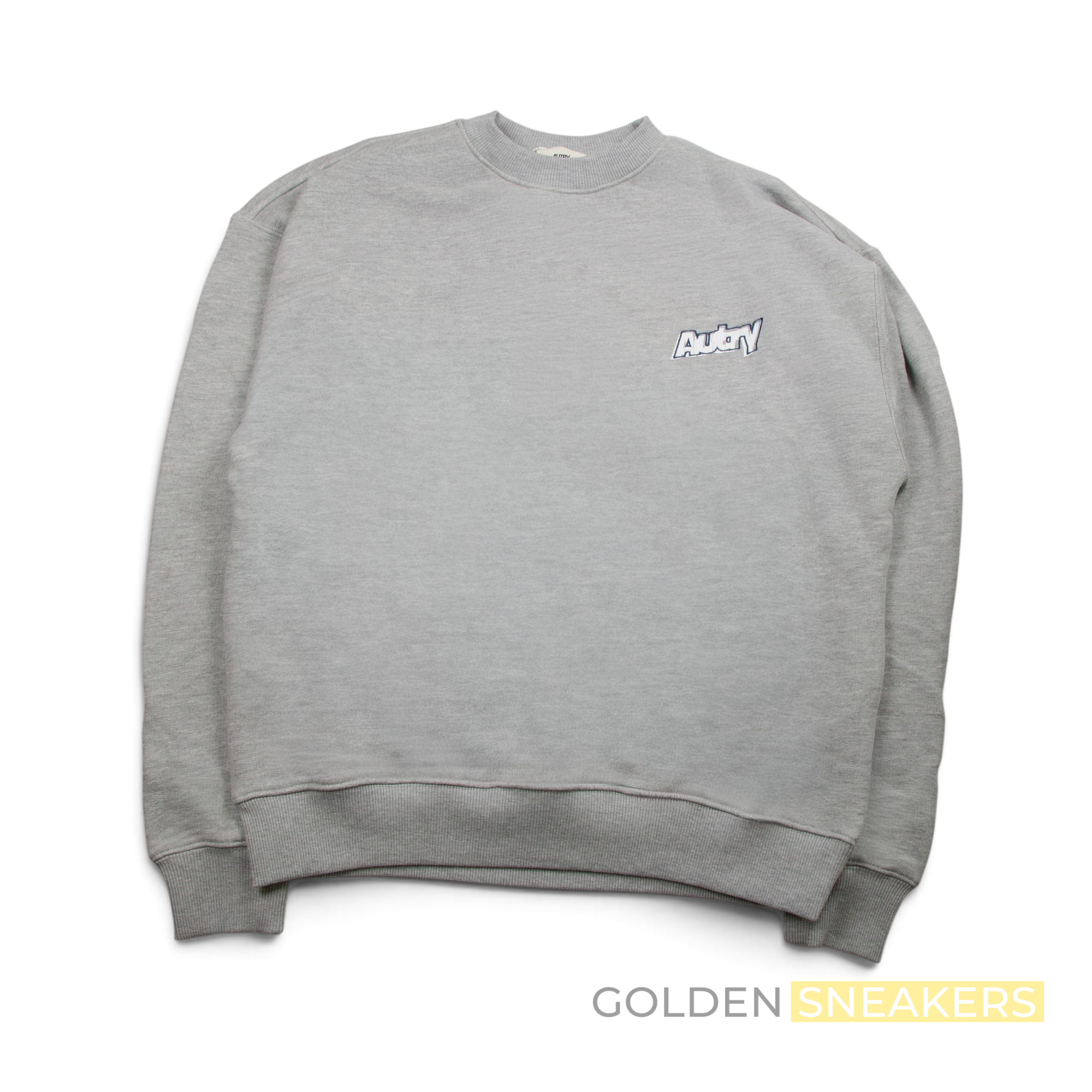 AUTRY DOUBLE LOGO SWEATSHIRT UNISEX