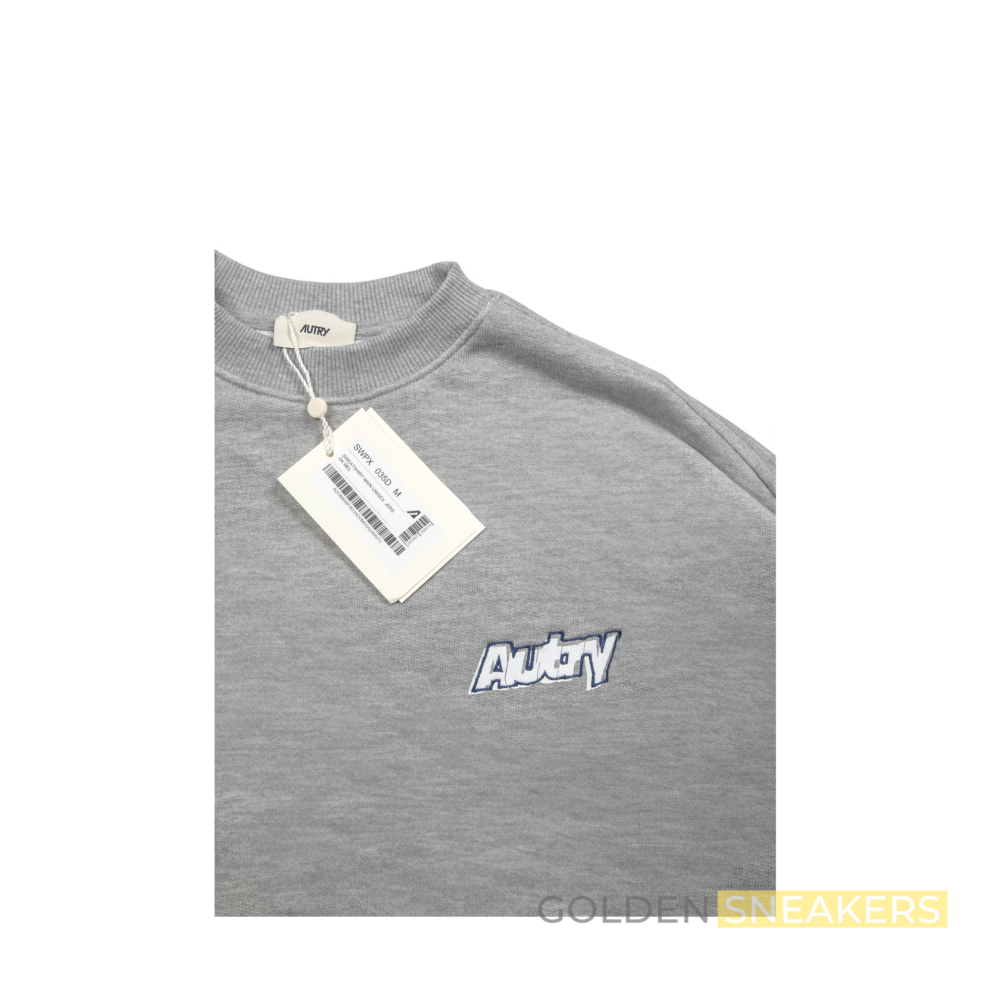 AUTRY DOUBLE LOGO SWEATSHIRT UNISEX