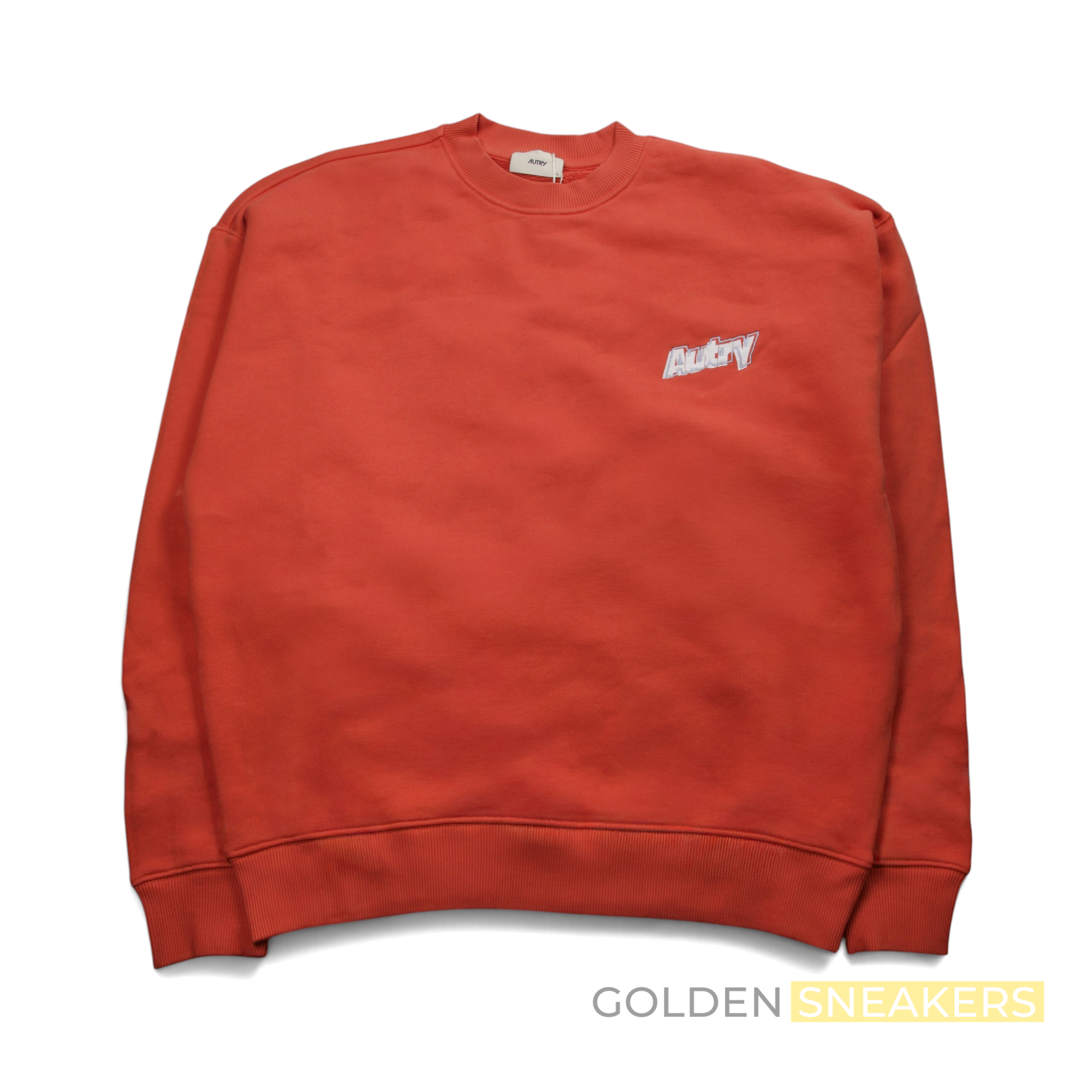 AUTRY DOUBLE LOGO SWEATSHIRT UNISEX