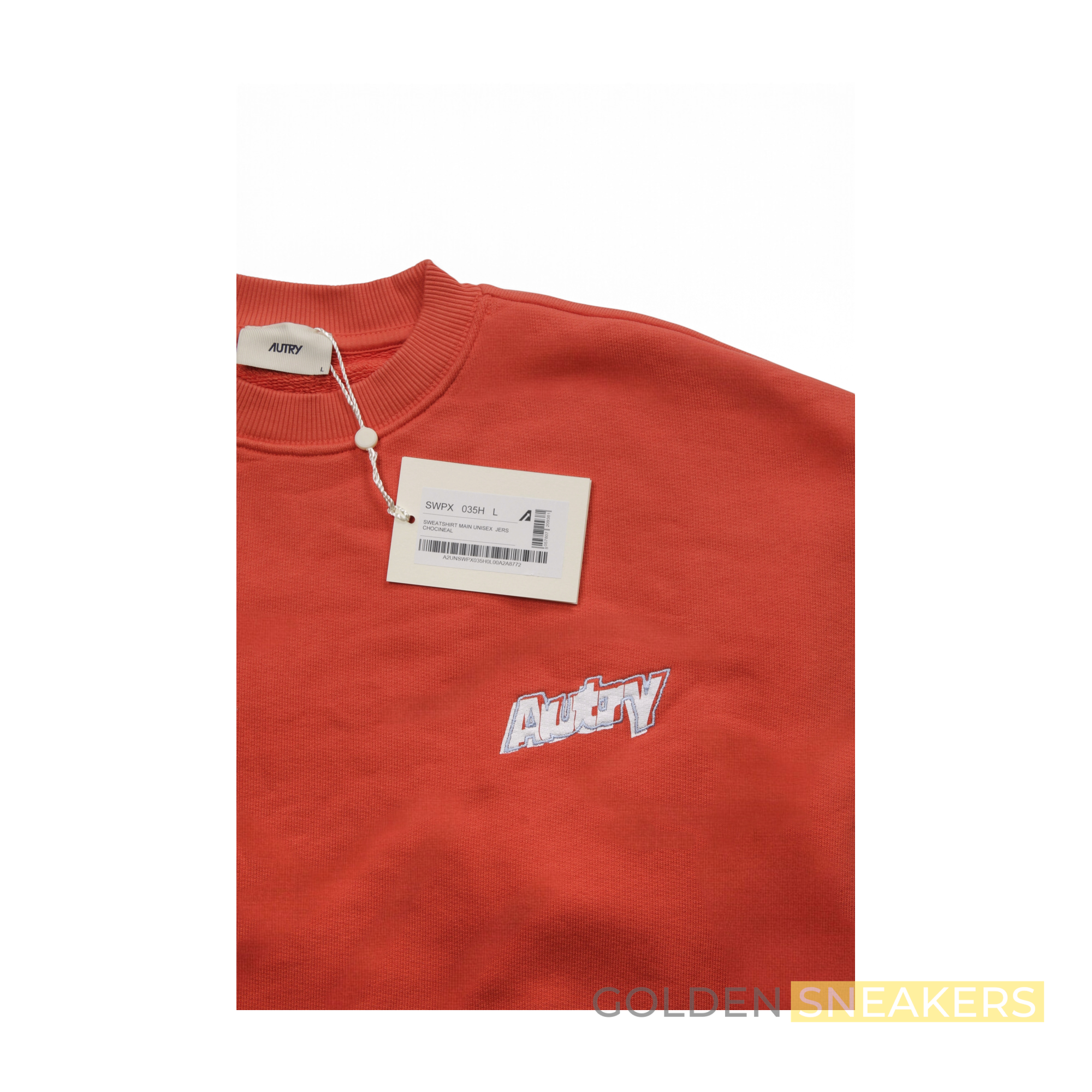 AUTRY DOUBLE LOGO SWEATSHIRT UNISEX