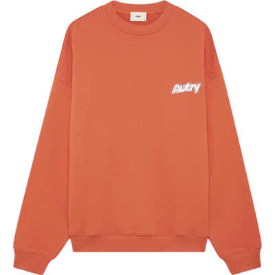AUTRY DOUBLE LOGO SWEATSHIRT UNISEX