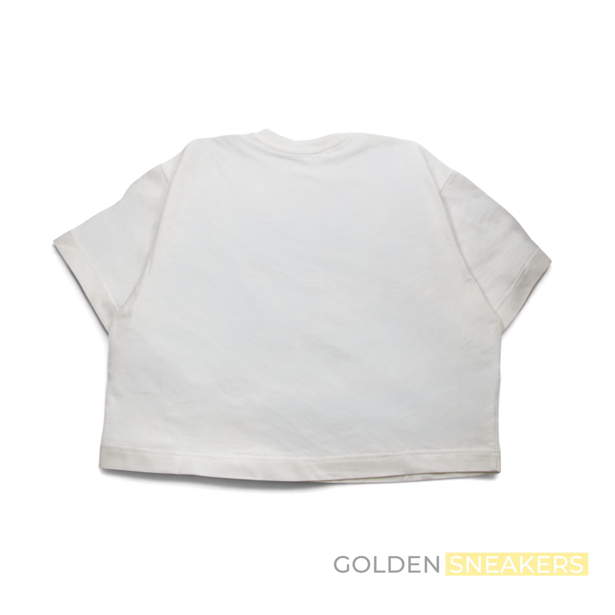 AUTRY TONAL LOGO BOXY TEE WOMAN