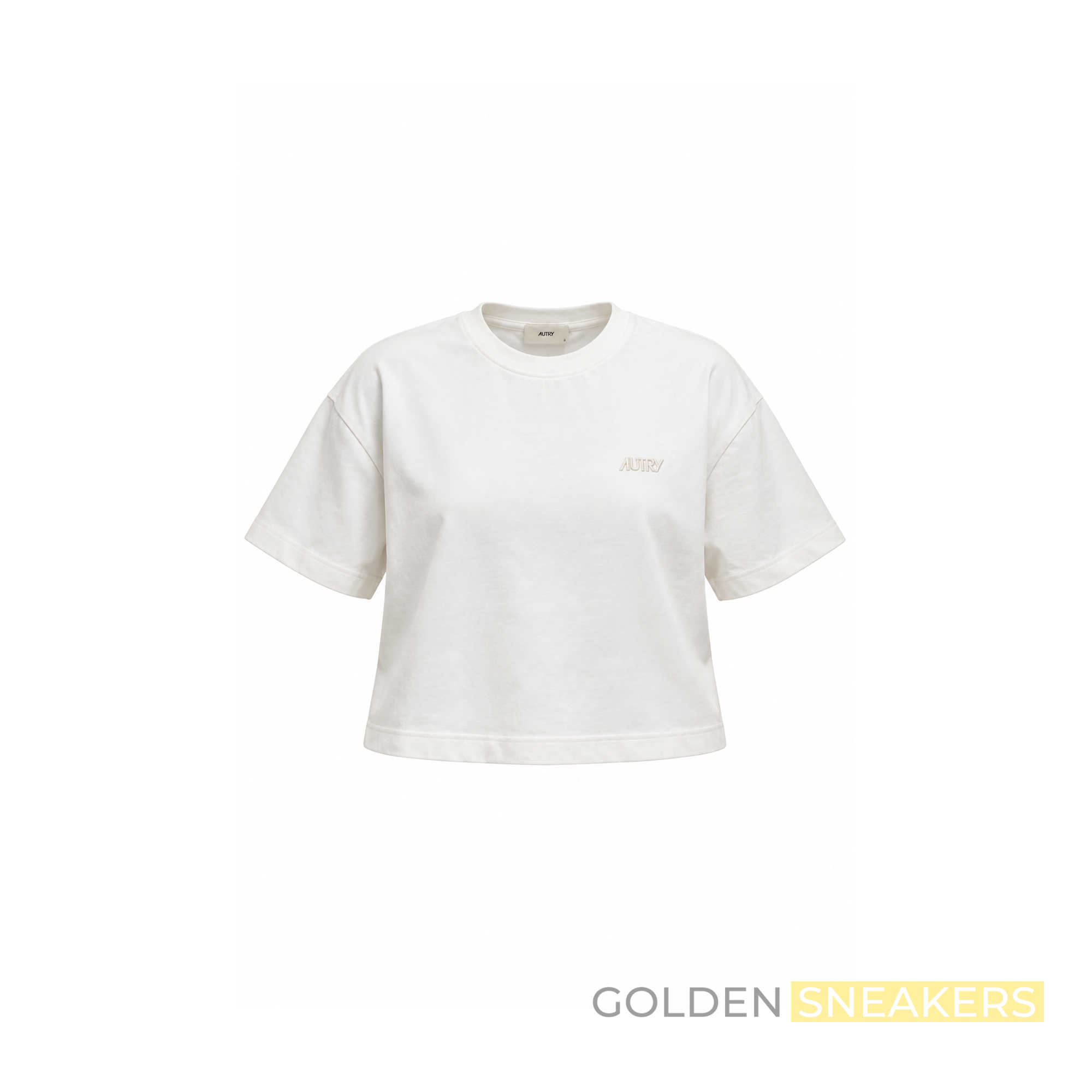 AUTRY TONAL LOGO BOXY TEE WOMAN