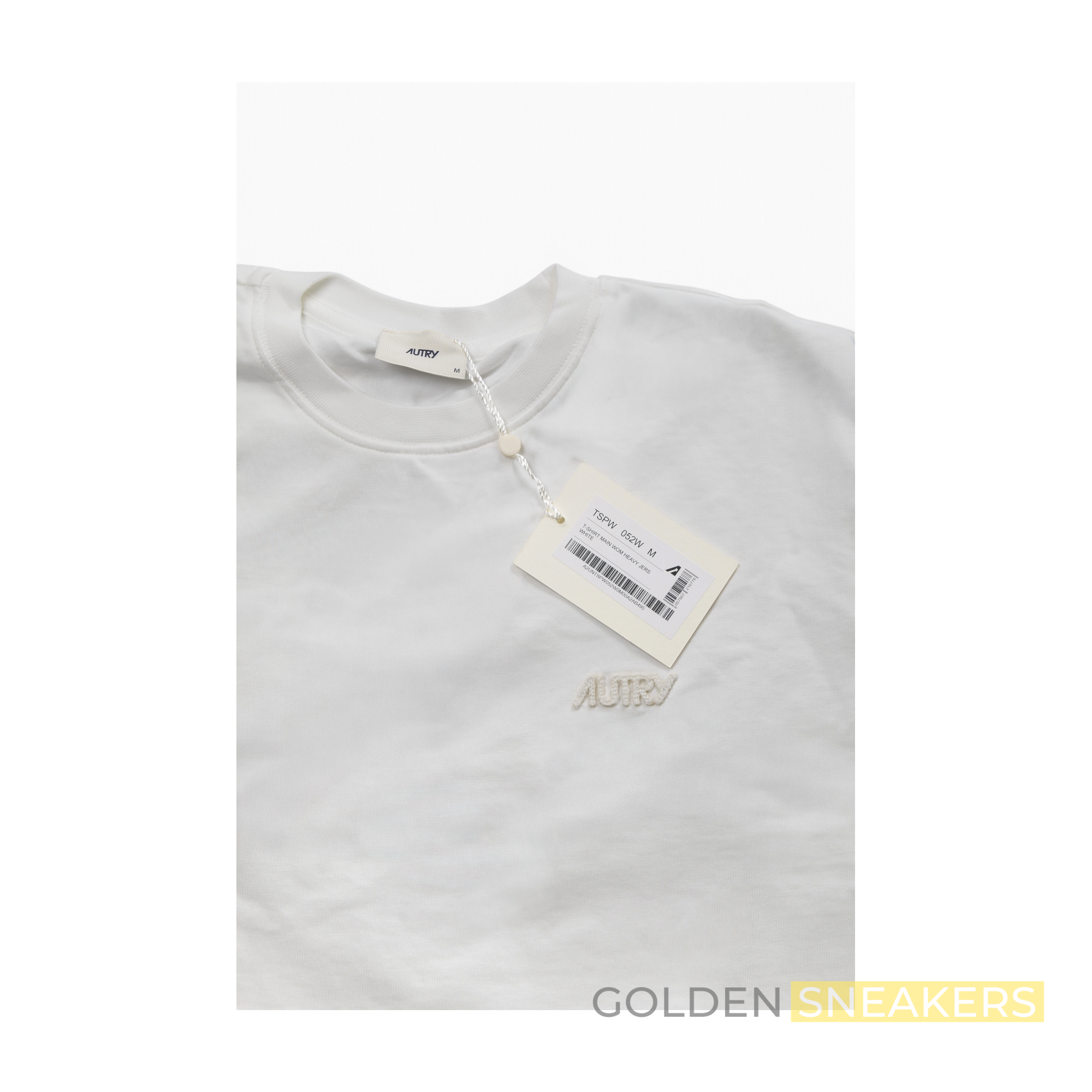 AUTRY TONAL LOGO BOXY TEE WOMAN