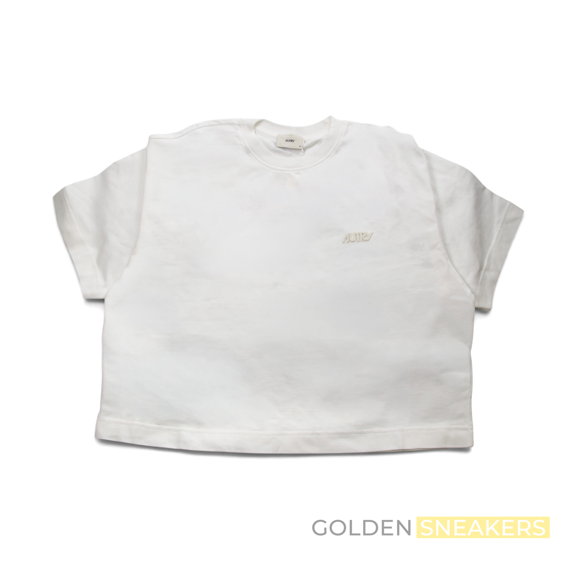 AUTRY TONAL LOGO BOXY TEE WOMAN