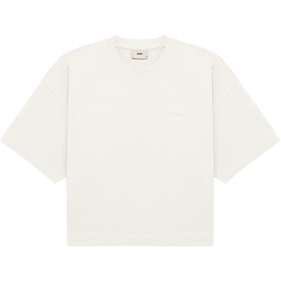 AUTRY TONAL LOGO BOXY TEE WOMAN