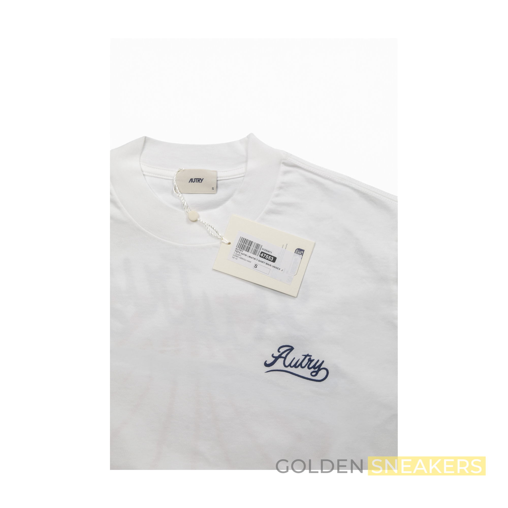 AUTRY T-SHIRT MAIN UNISEX JERSEY WH