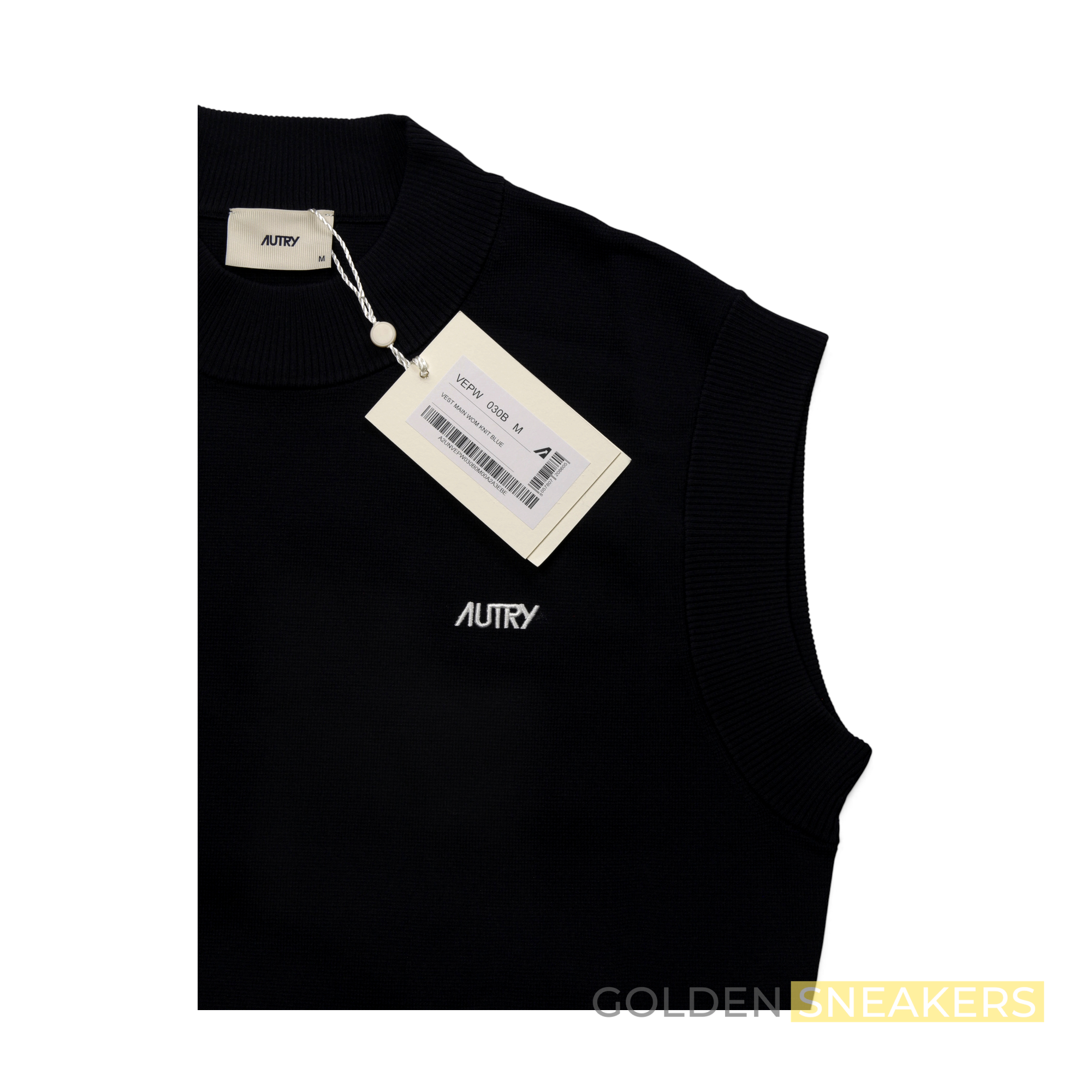 AUTRY KNITTED VISCOSE TOP WOMAN
