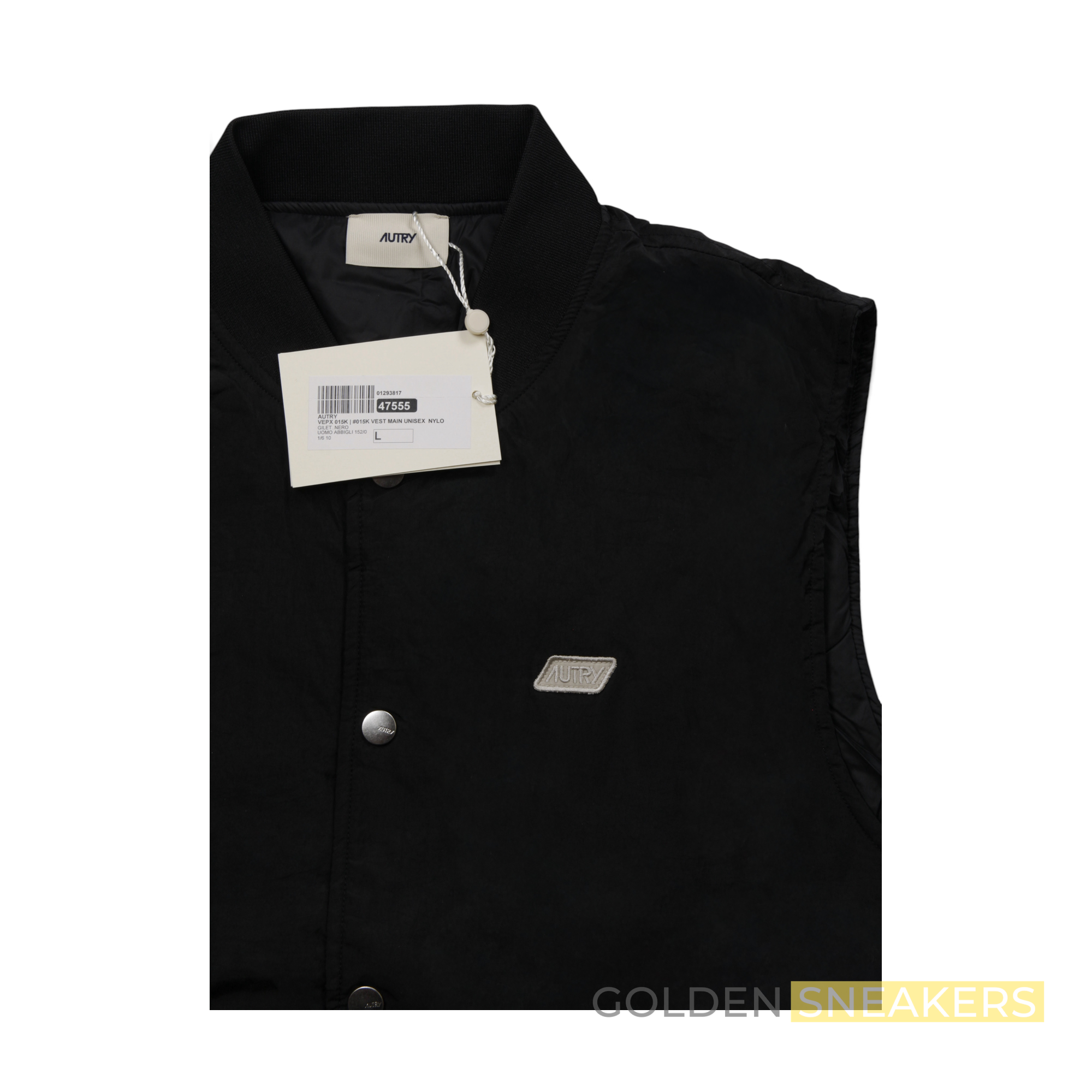 AUTRY NYLON VEST UNISEX