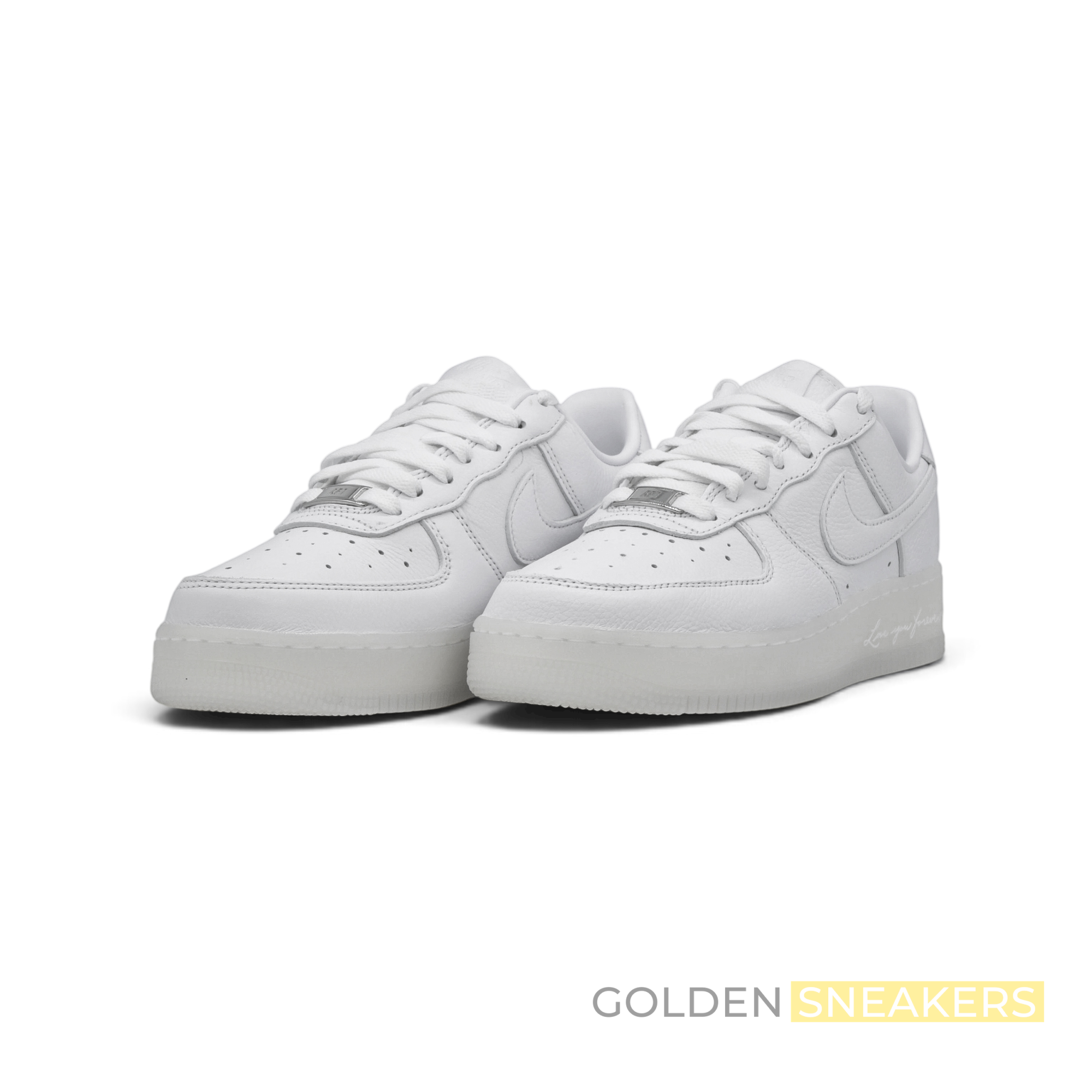 Nike Air Force 1 Low Drake NOCTA Certified Lover Boy White Cobalt Tint