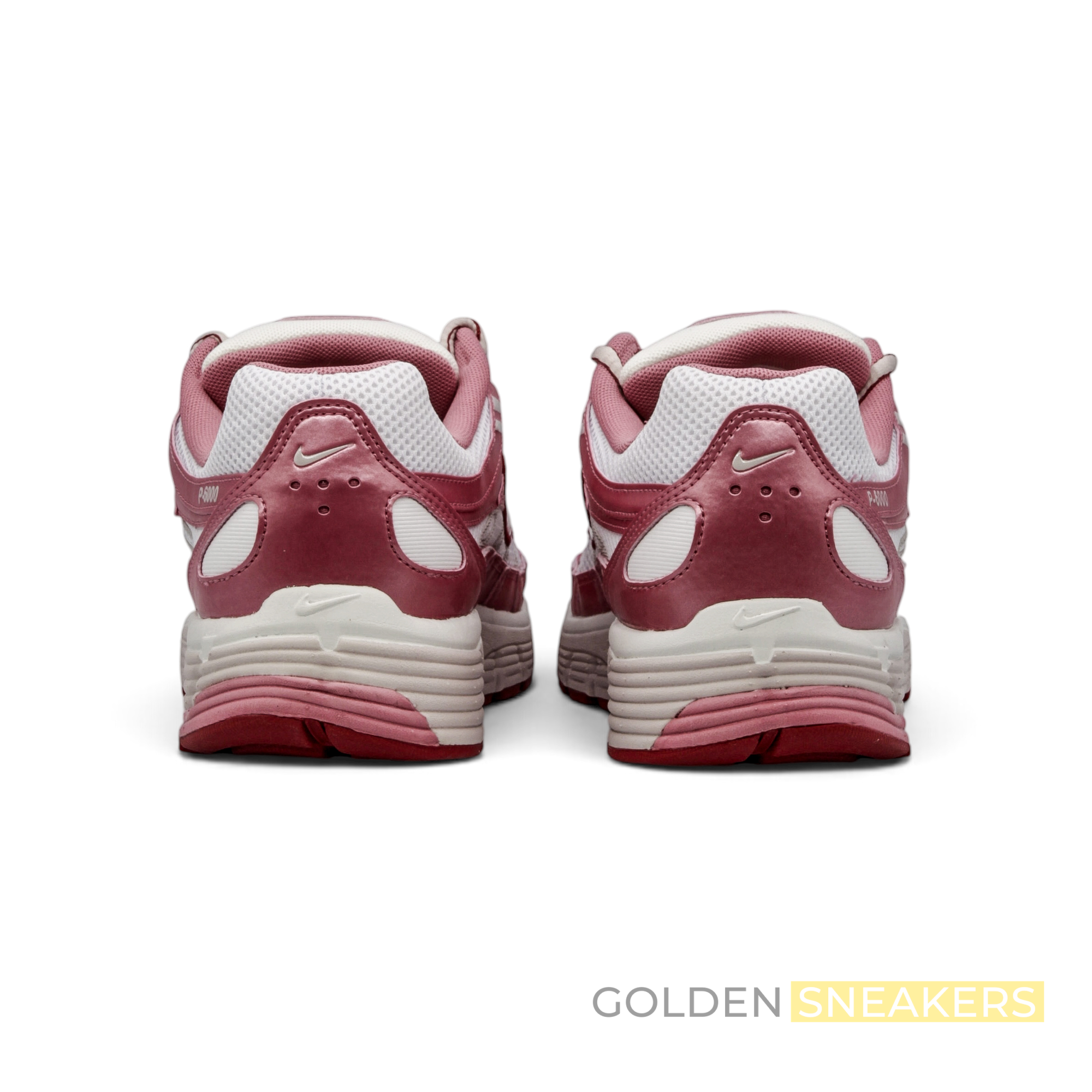 Nike P-6000 White Silt Red Peony (Women's)