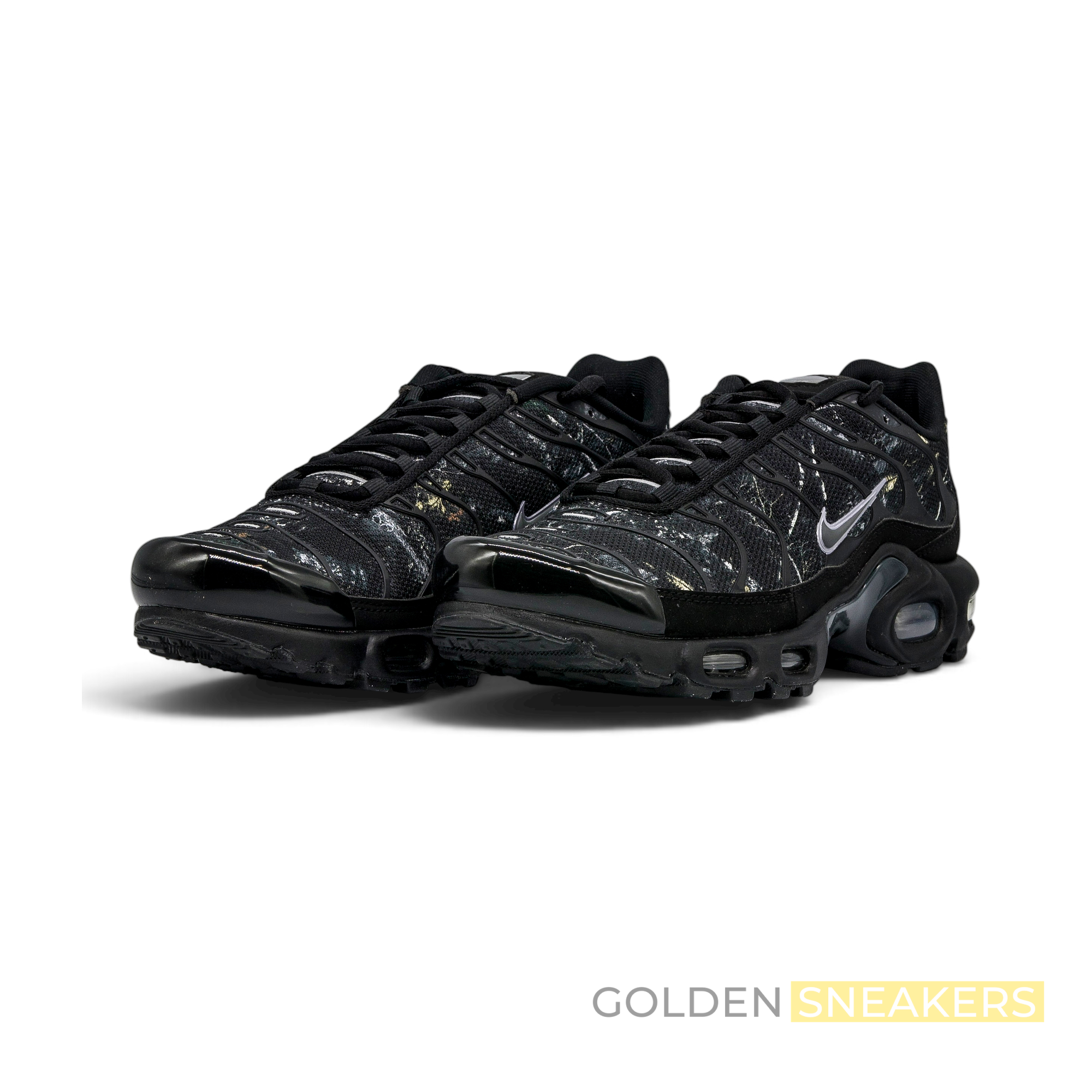 Nike Air Max Plus TN Black Wood Camo