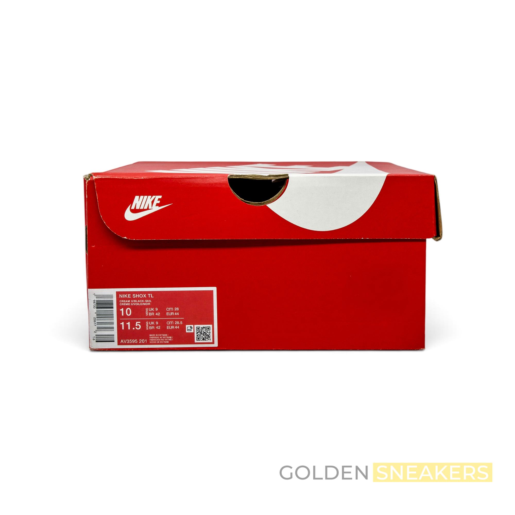 Nike Shox TL Cream Sail