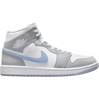 Jordan 1 Mid Wolf Grey Aluminum (Women's)