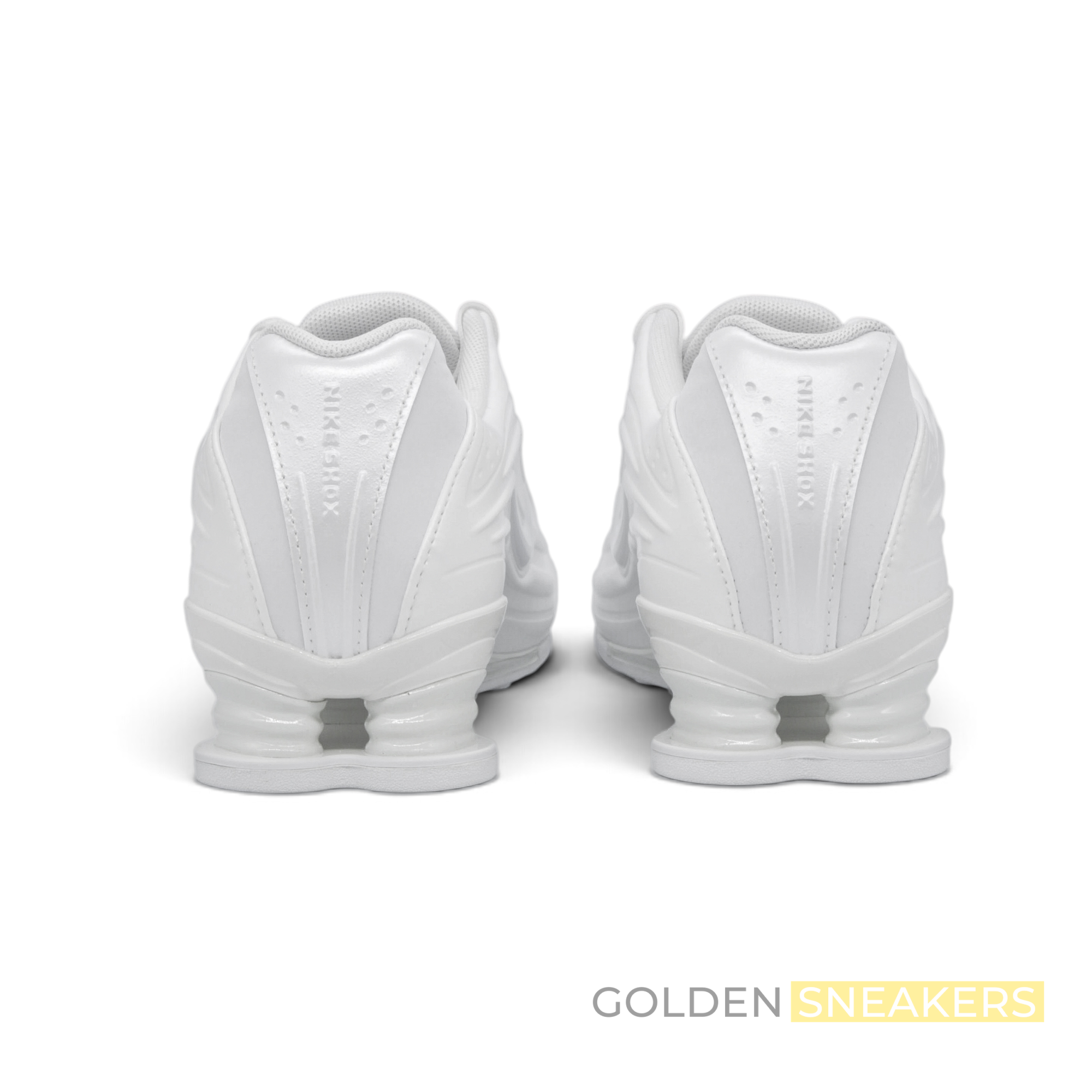 Nike Shox Z White/Metallic Silver (Women's)