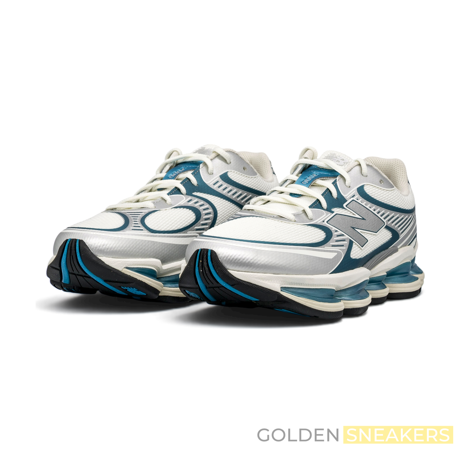 New Balance Abzorb 2000 Silver Teal