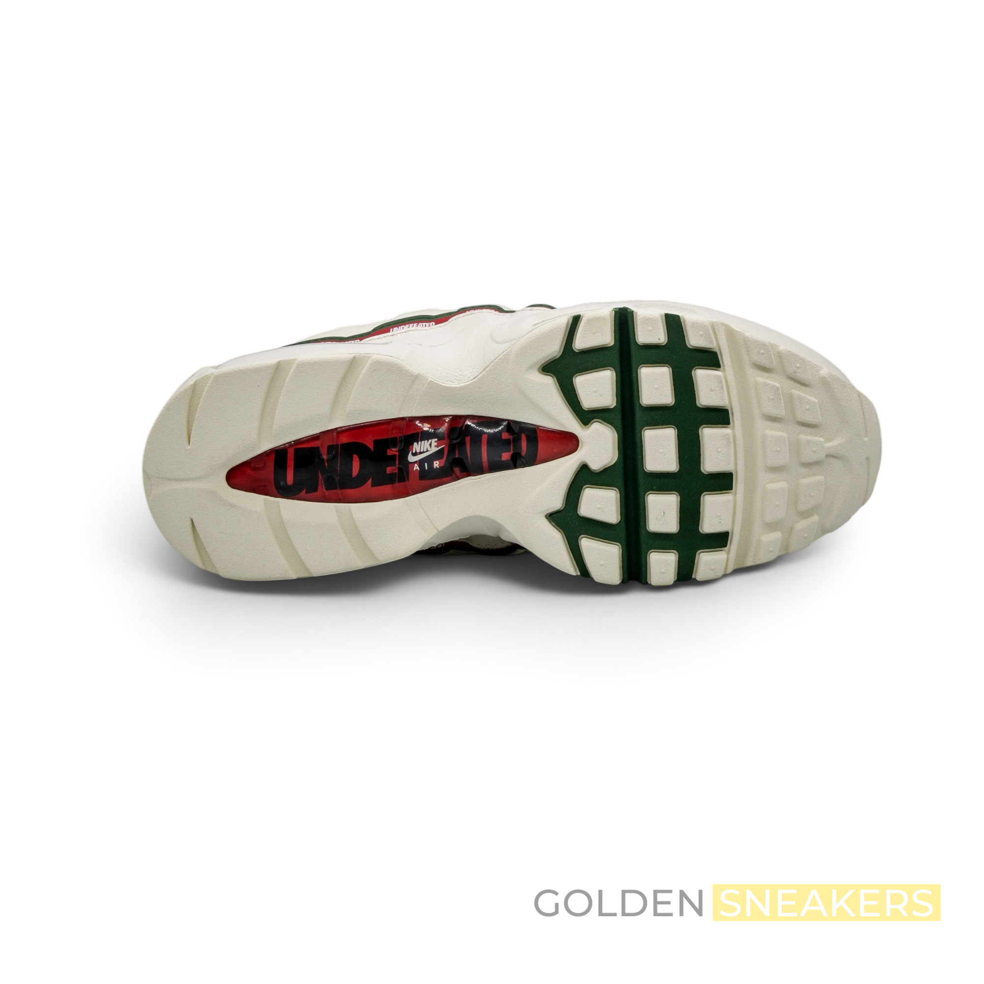 Nike Air Max 95 SP Undefeated Sail
