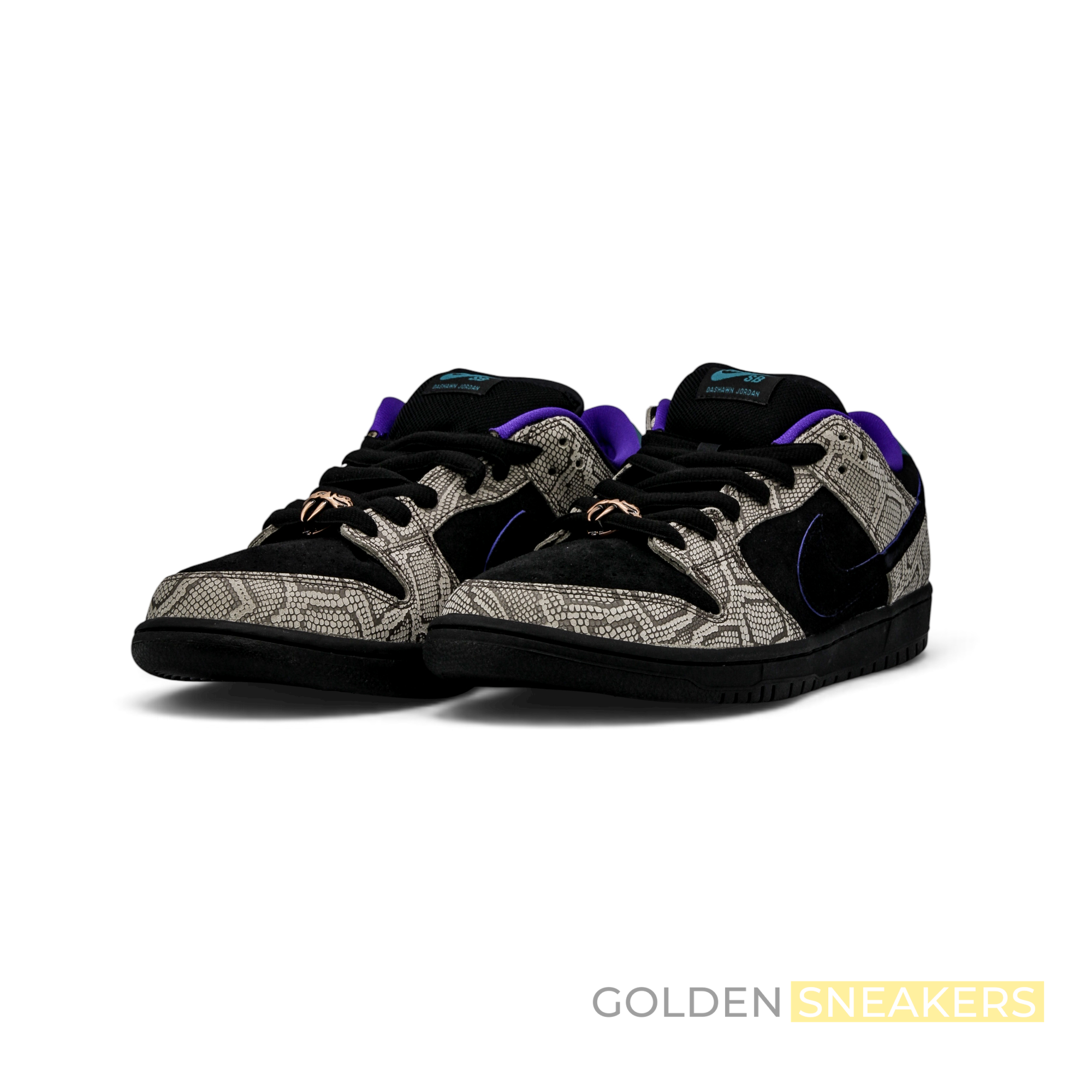 Nike SB Dunk Low Dashawn Jordan Copperhead