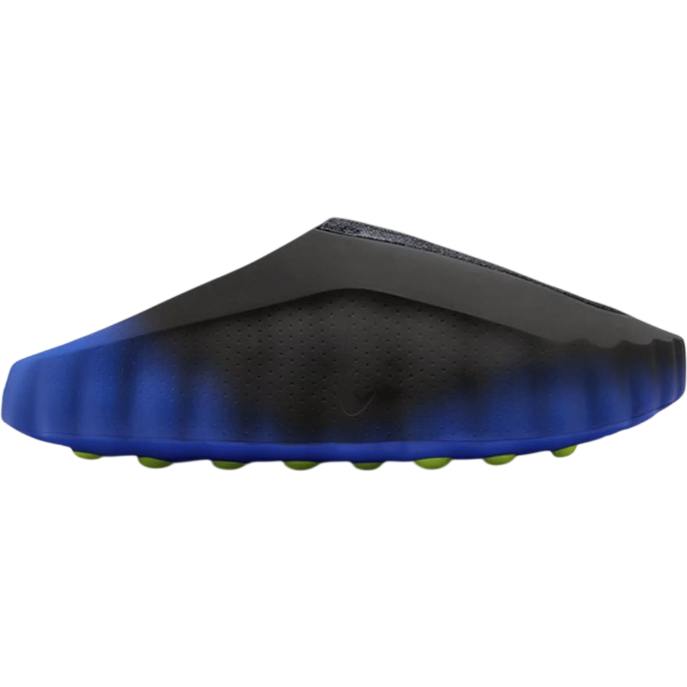 Nike Mind 001 Flyknit Slide Hyper Royal Black